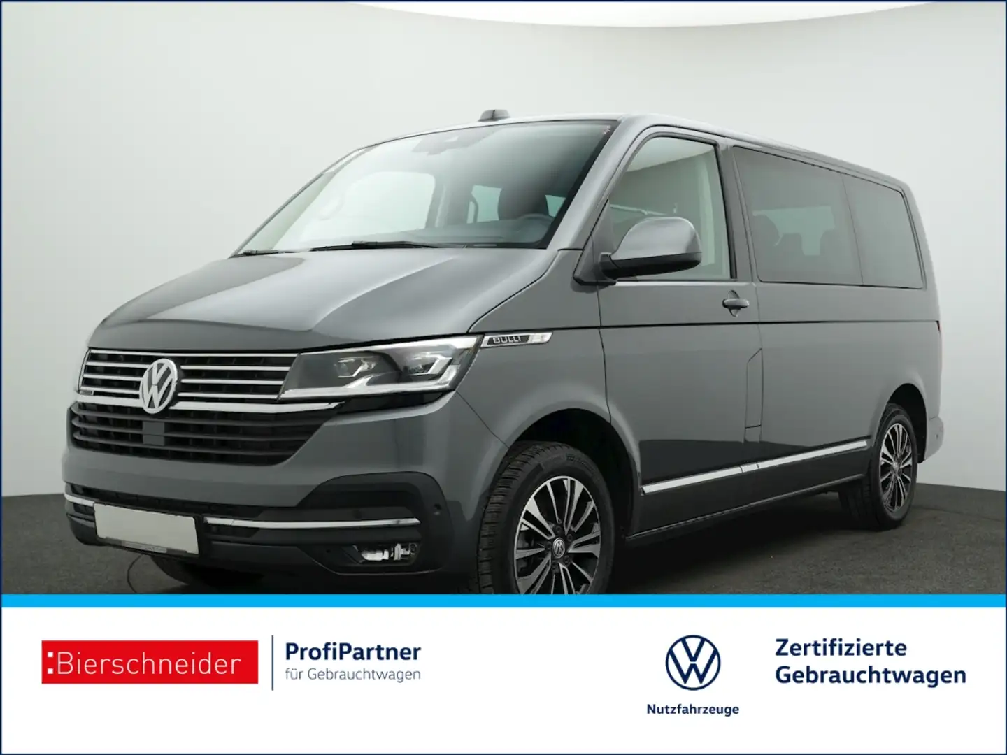 Volkswagen T6.1 Multivan 2.0 TDI DSG 4Mo. Comfortline AHK NAVI ACC LED ALU Gri - 1