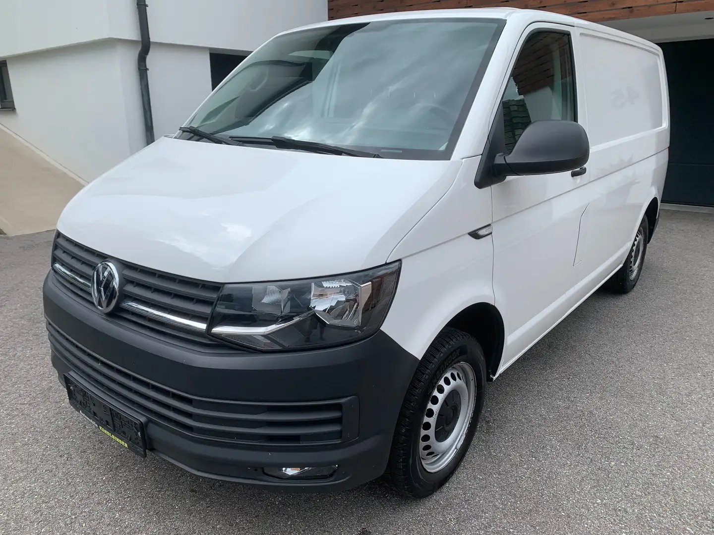 Volkswagen T6 Transporter Kasten,Pickerl+Service+Zweimassenschwung Neu Weiß - 1
