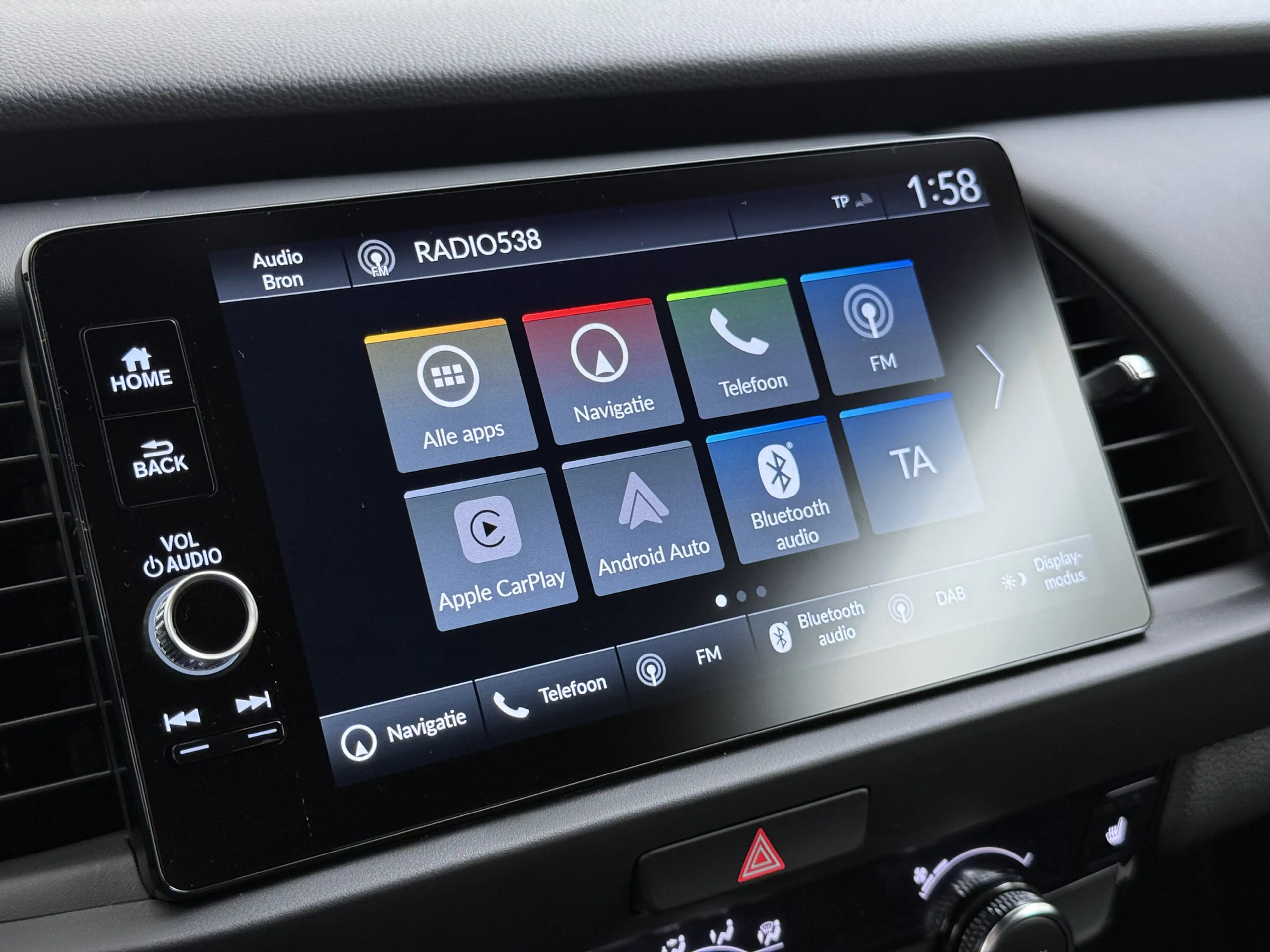 Honda Jazz 1.5 i-MMD 122pk Hybrid CVT Advance Crosstar — photo 29