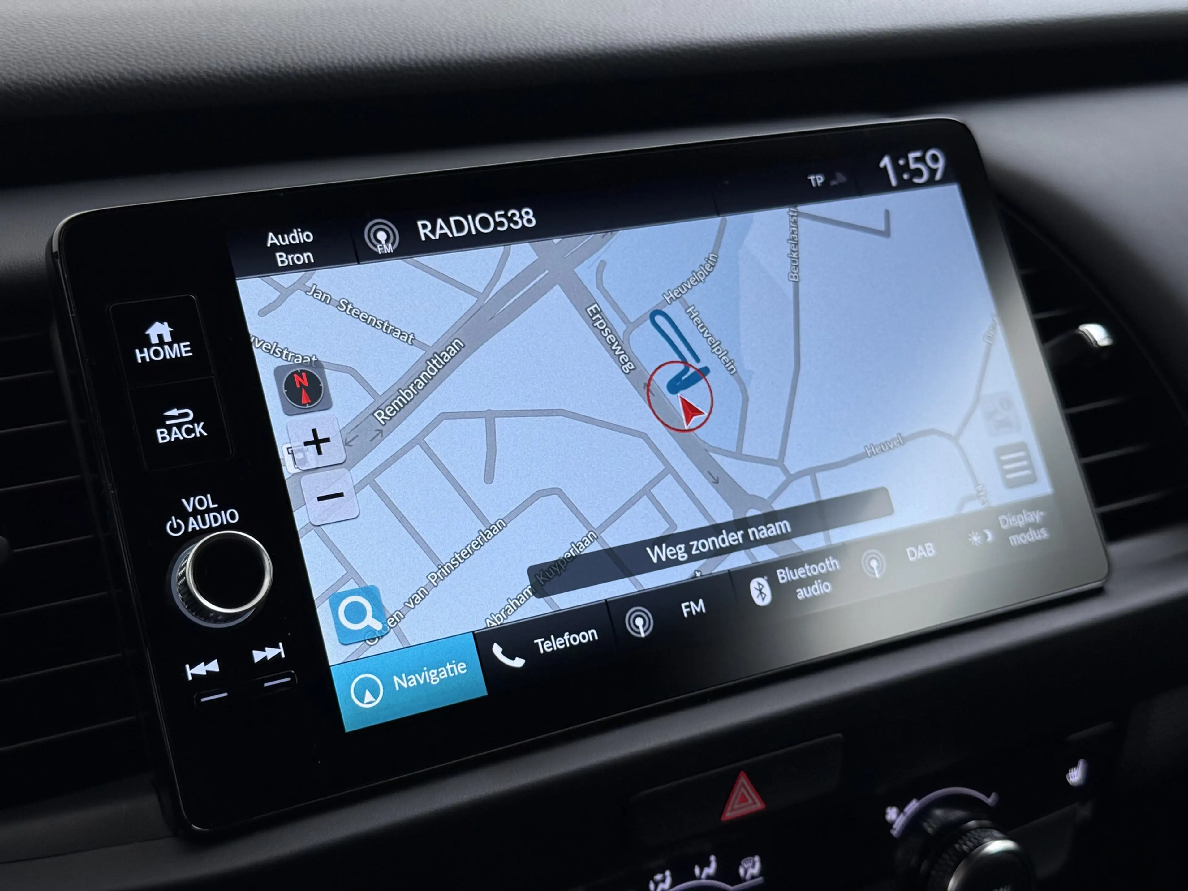 Honda Jazz 1.5 i-MMD 122pk Hybrid CVT Advance Crosstar — photo 34