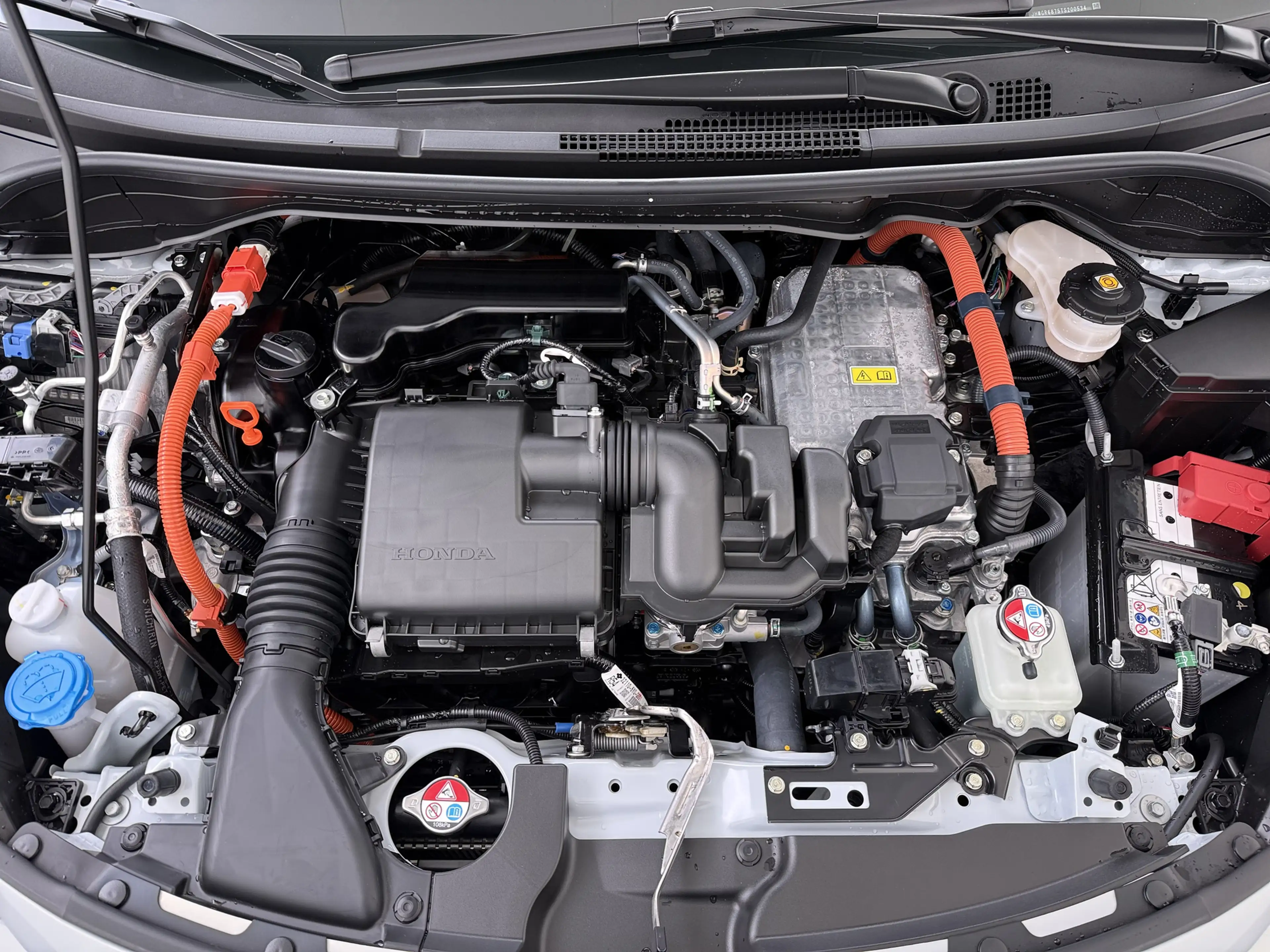 Honda Jazz 1.5 i-MMD 122pk Hybrid CVT Advance Crosstar — photo 14