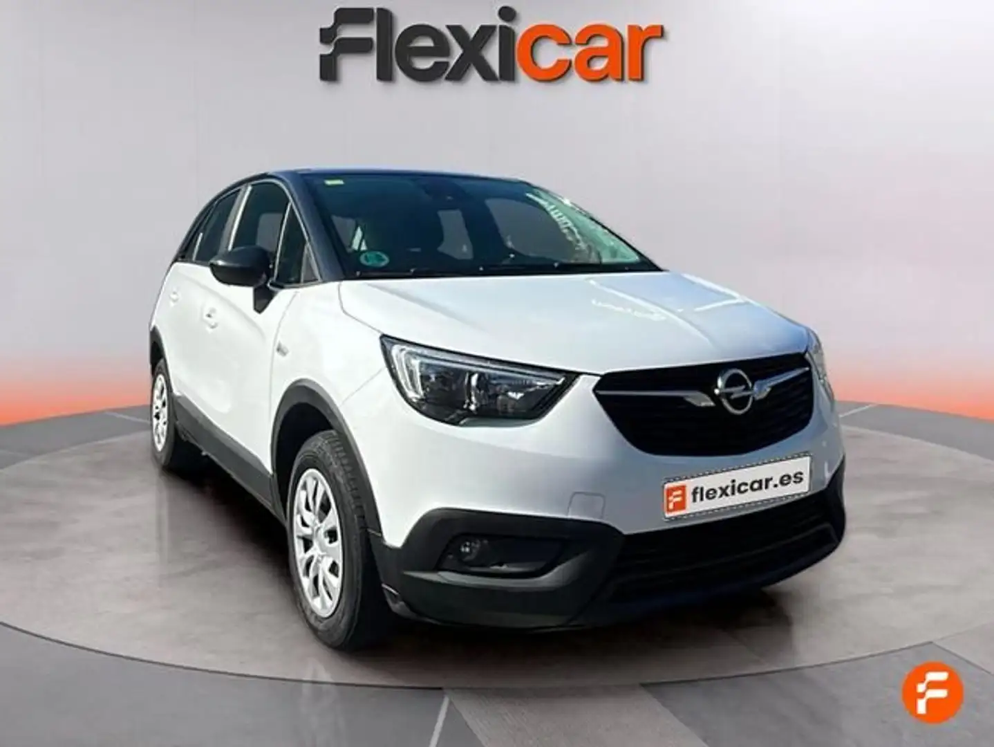 Opel Crossland X 1.2 Design Line 81 Blanc - 2