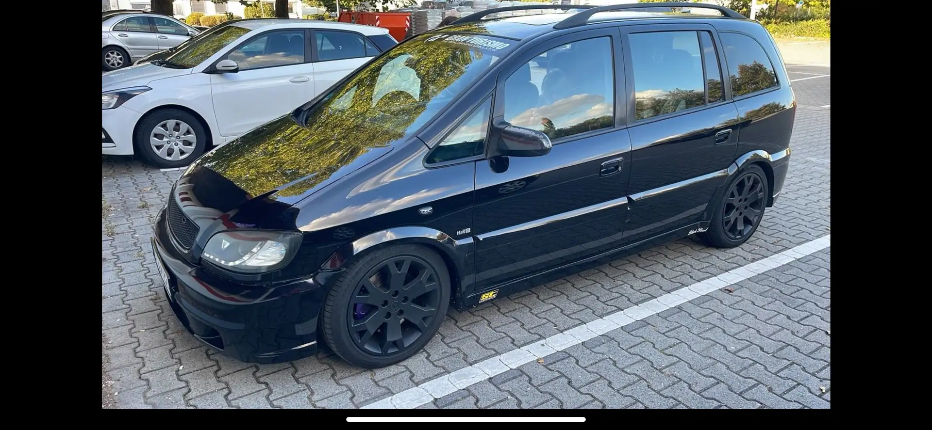 Opel Zafira opc - 1