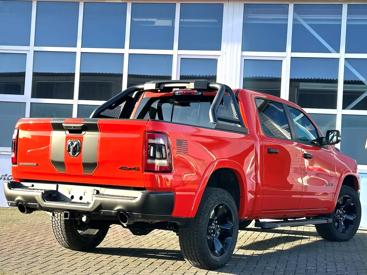 Dodge RAM 1500 Built To Serve Spitfire 5,7L 12´´ Displ Orange - 2