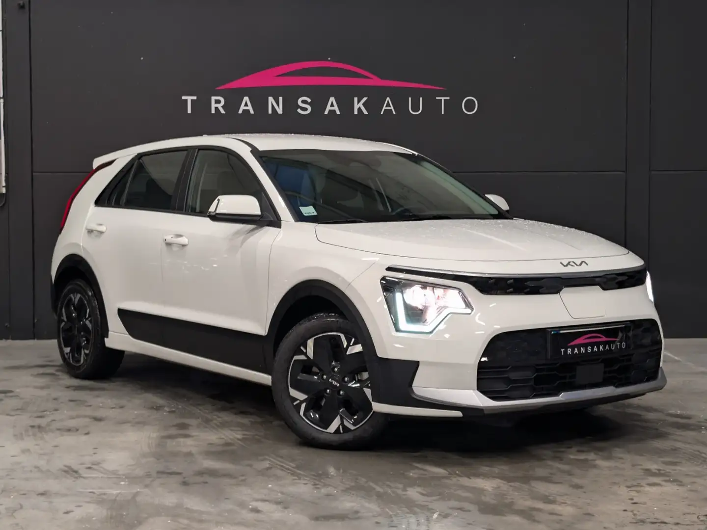 Kia Niro Niro EV Electrique 204 ch Motion Blanc - 1