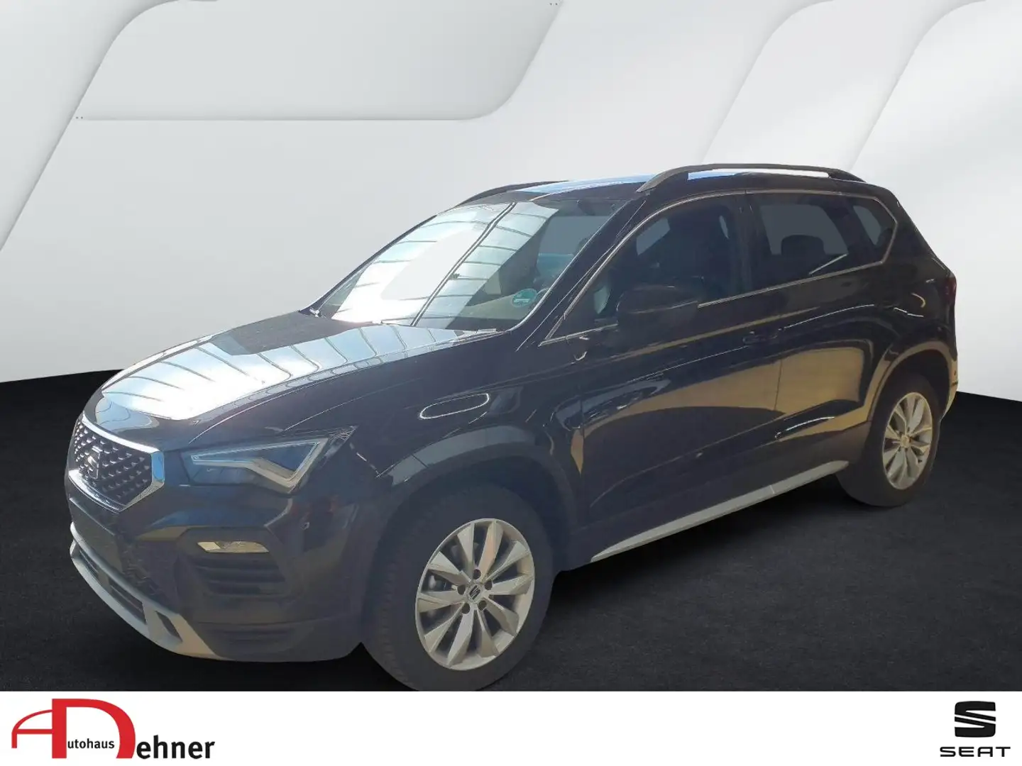 SEAT Ateca Xperience 1.5 TSI DSG GJR+ACC+SHZ+elHK Klima Navi Schwarz - 1