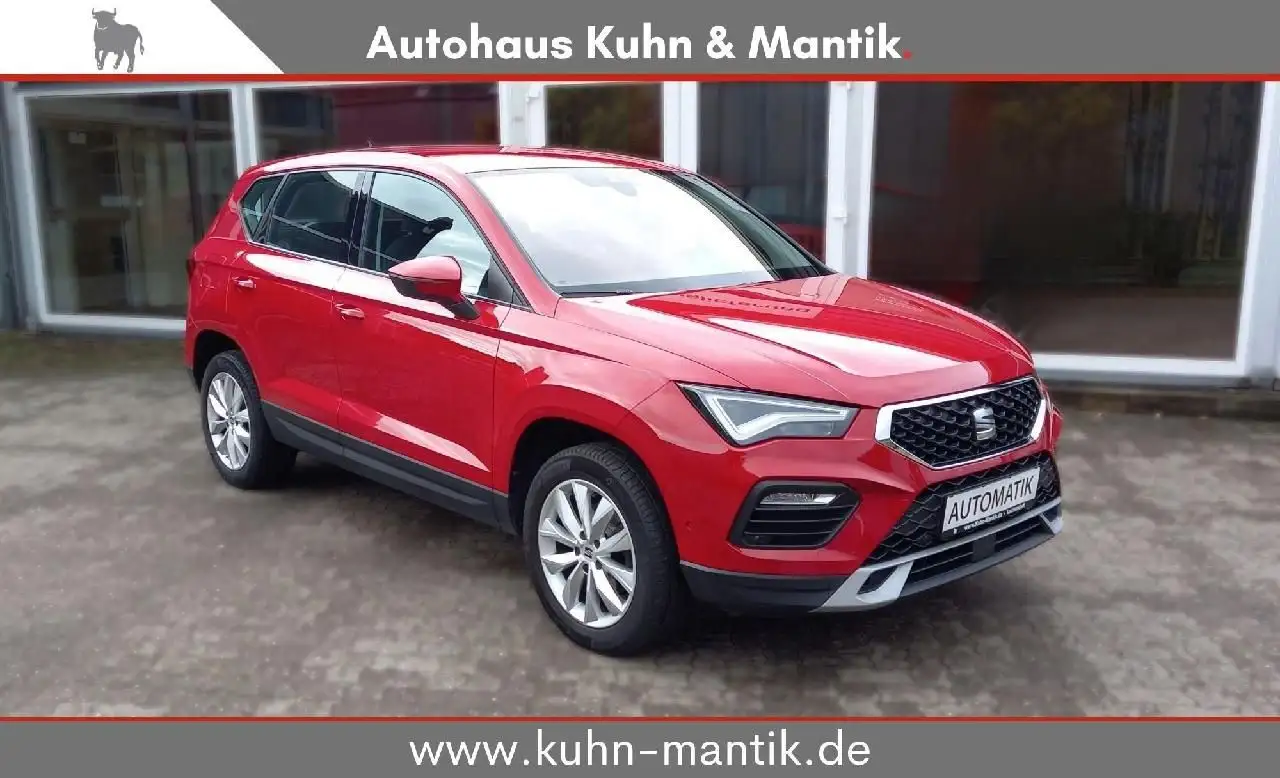 SEAT Ateca Style 1.5 TSI DSG AHK NAVI ACC PDC SHZ LHZ — photo 1 of 9