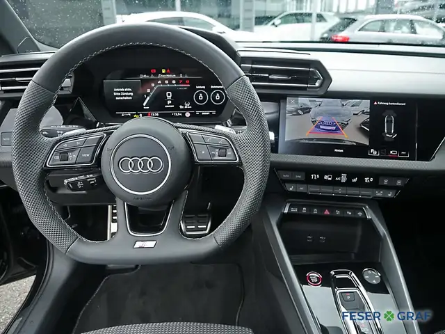 Audi S3 view 4