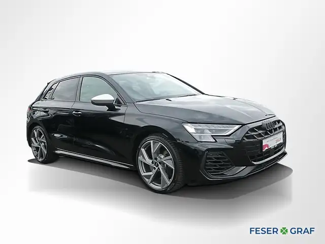 Audi S3 view 2