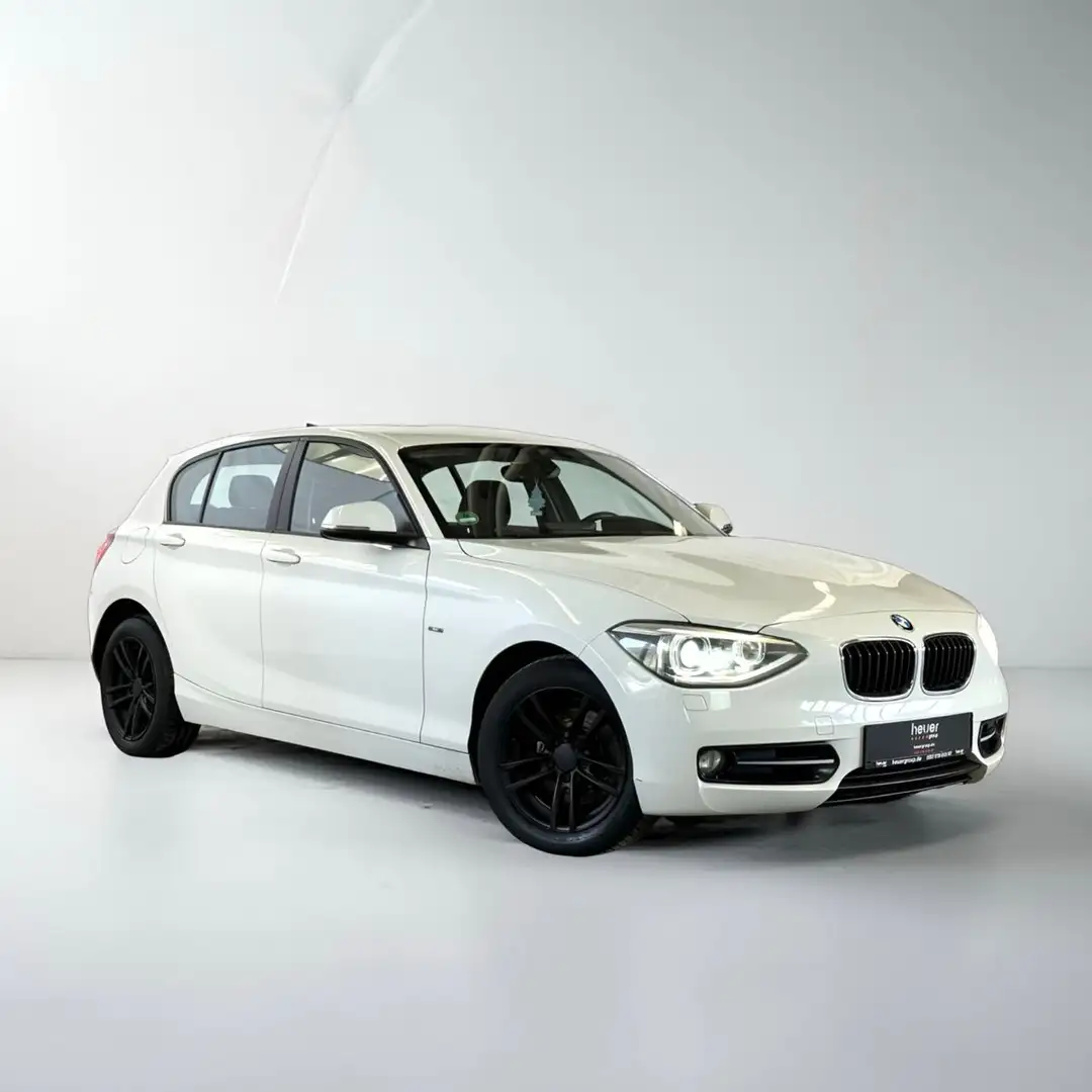 BMW 118 Limousine 5-trg. 118 i/SPORTLINE/SHZ/KLIMA/ Weiß - 2