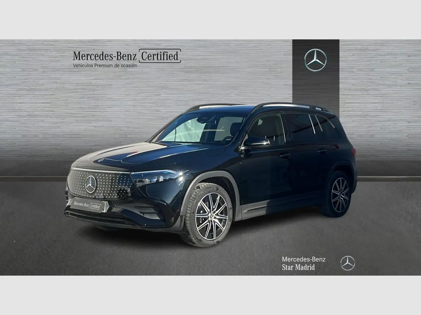 Mercedes-Benz EQB 300 4Matic Negro - 1