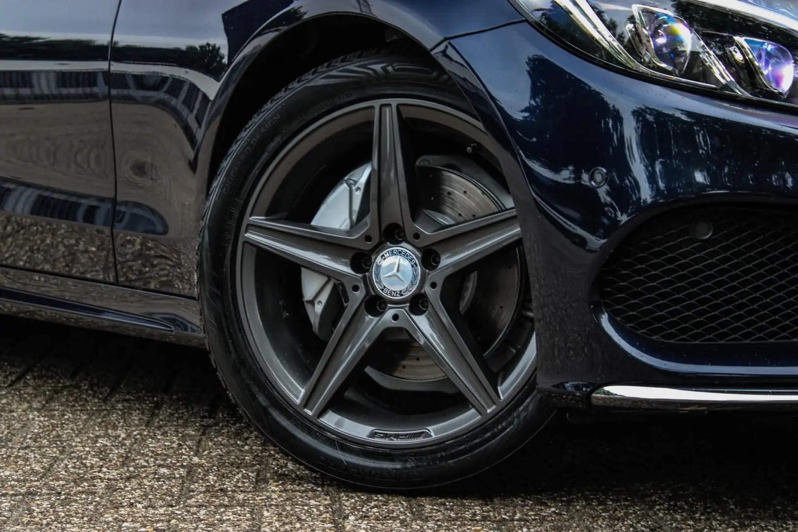Mercedes-Benz C 180 AMG NAP LUCHTVERING TREKHAAK Blue - 2