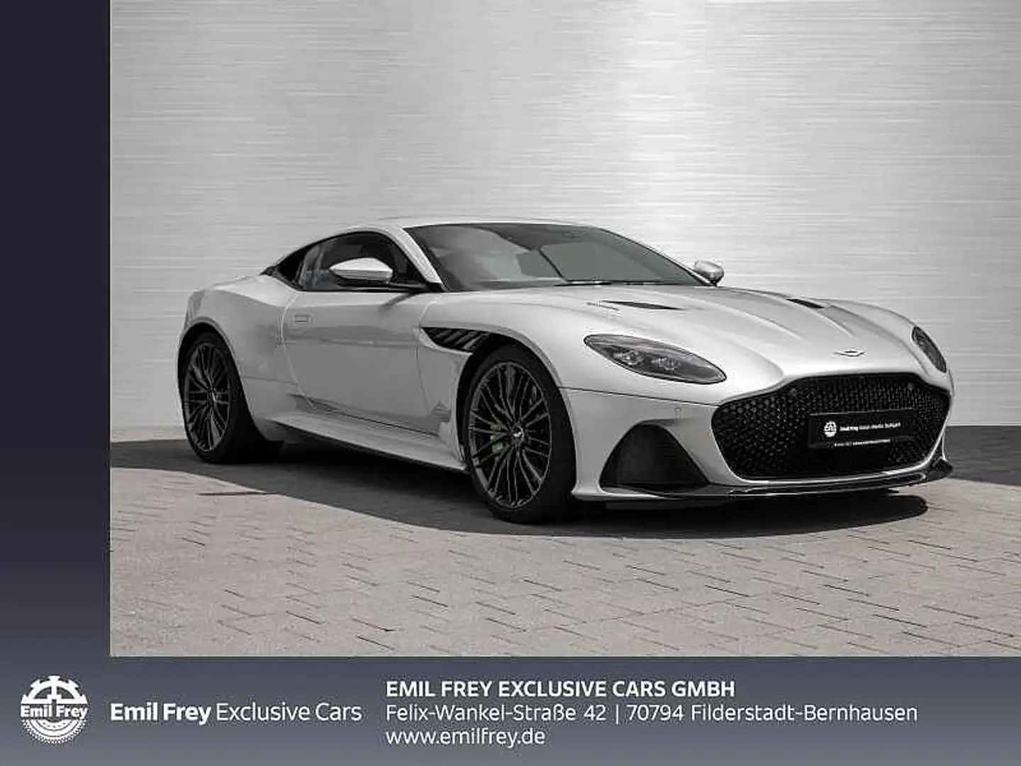 Aston Martin DBS Coupe Silber - 1