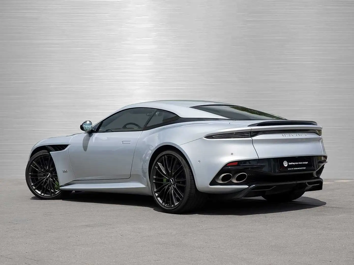 Aston Martin DBS Coupe Silber - 2