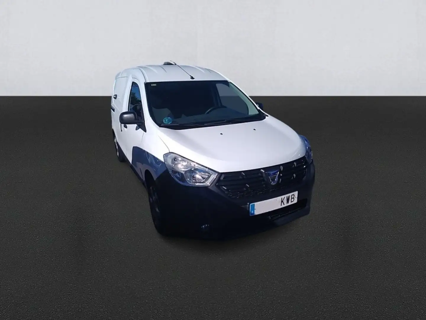 Dacia Dokker Comercial Van 1.6 GLP Essential 75kW Blanc - 1