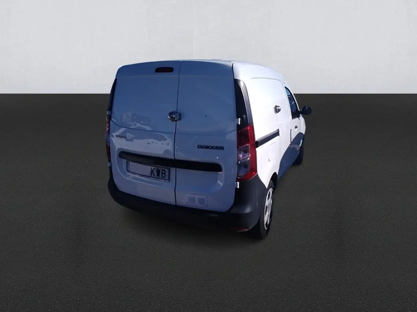 Dacia Dokker Comercial Van 1.6 GLP Essential 75kW Blanc - 2