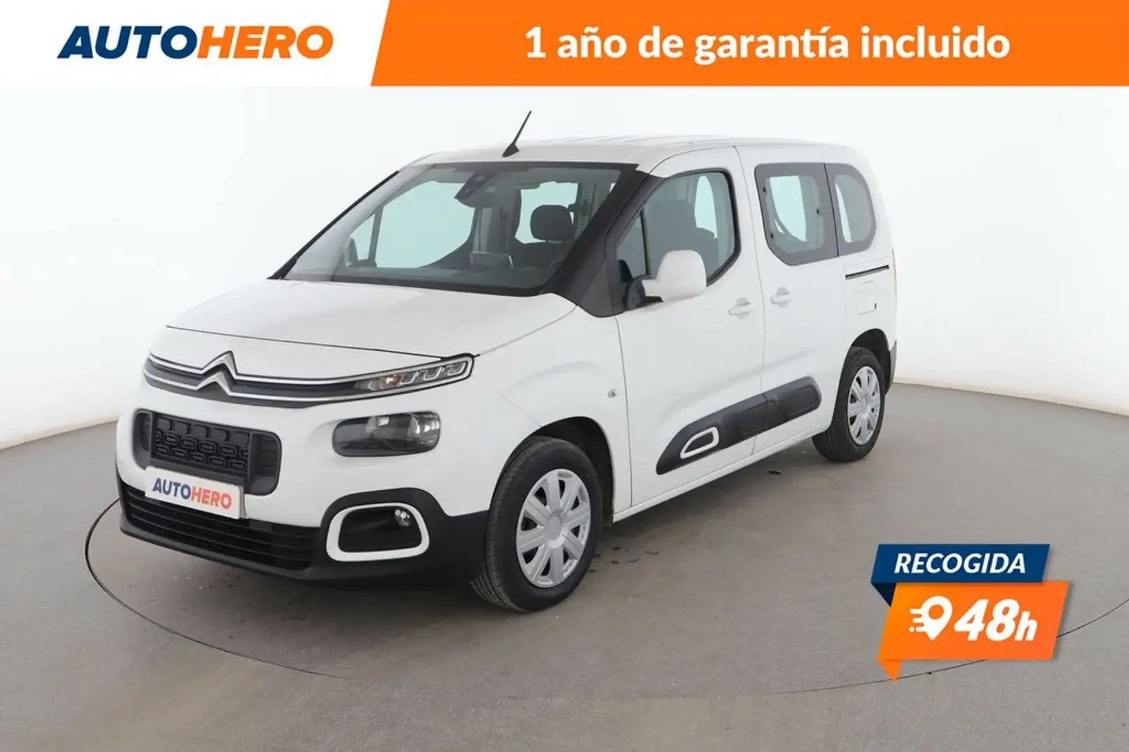 Citroen Berlingo 1.5 Blue-HDi Feel M Blanco - 1