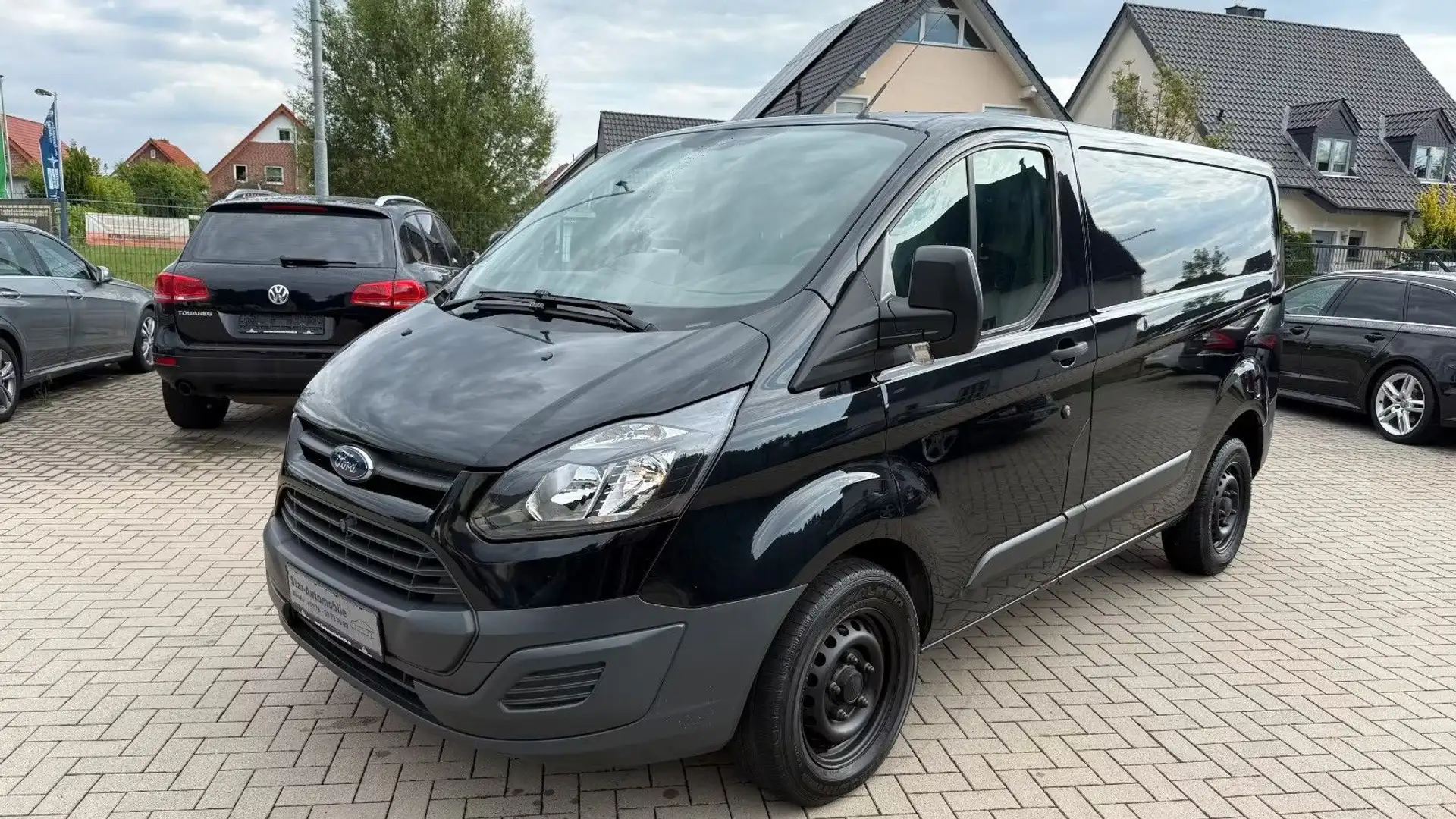 Ford Transit Custom Transit 2.2 TDCI Custom Kasten 250 L1 City Light Schwarz - 1