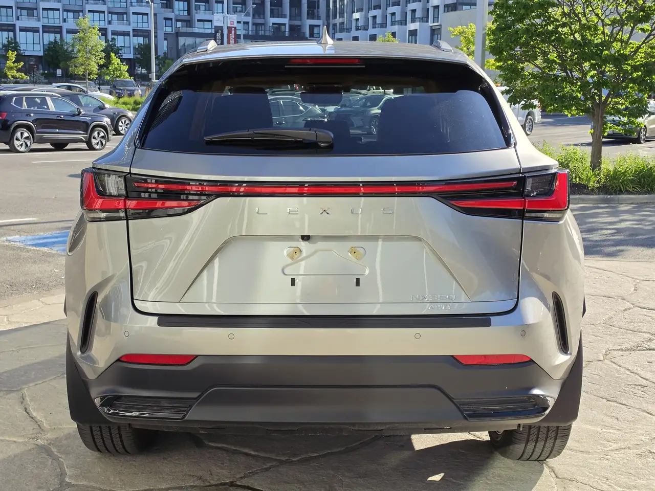 Lexus NX снимка Lexus NX