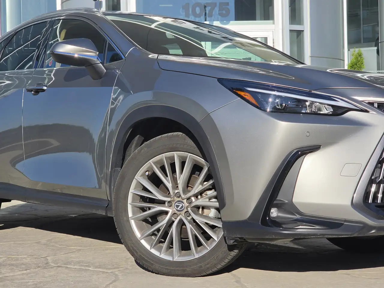 Lexus NX снимка Lexus NX