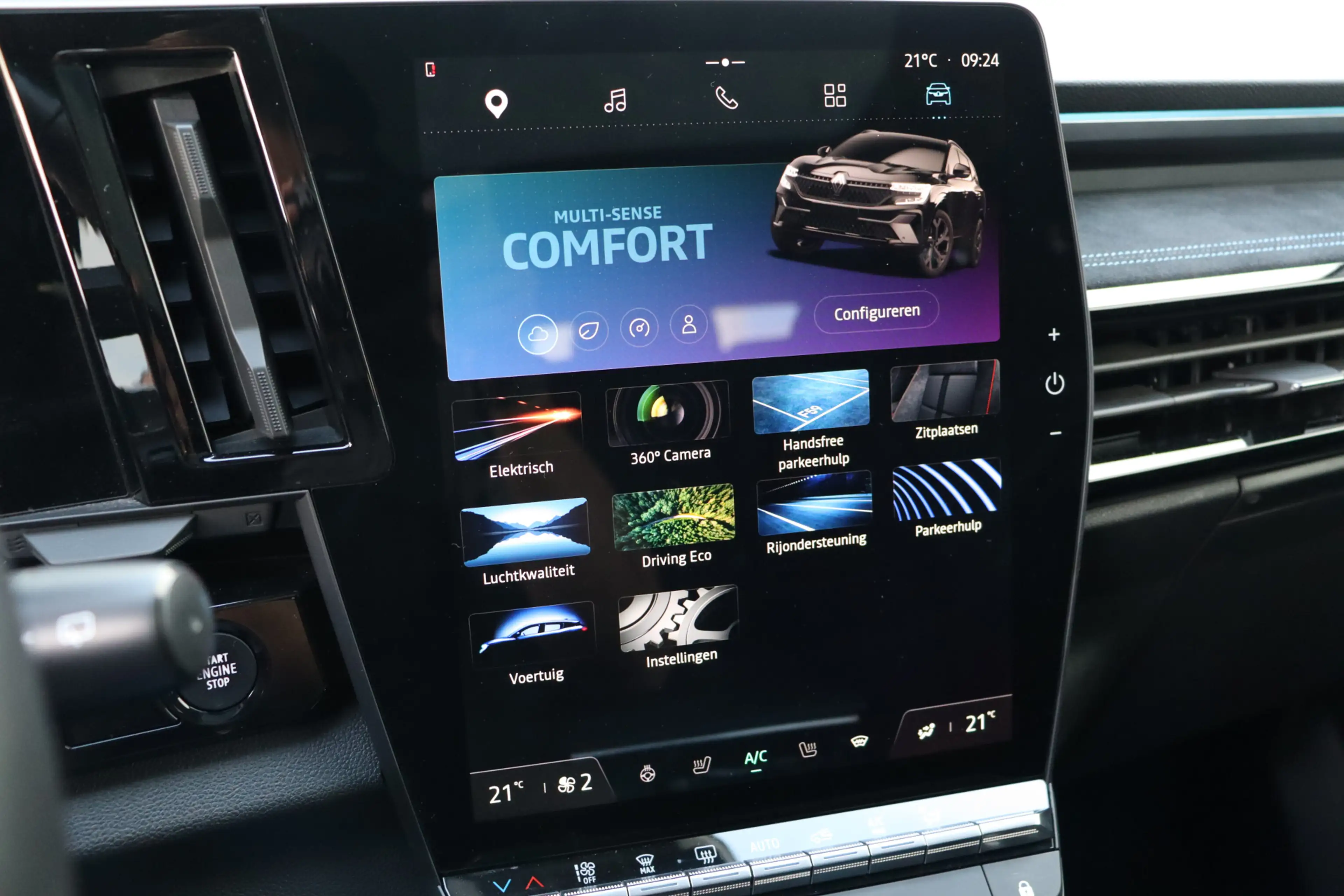 Renault Espace E-Tech full hybrid 200 esprit Alpine 5p. | Pano | — photo 15