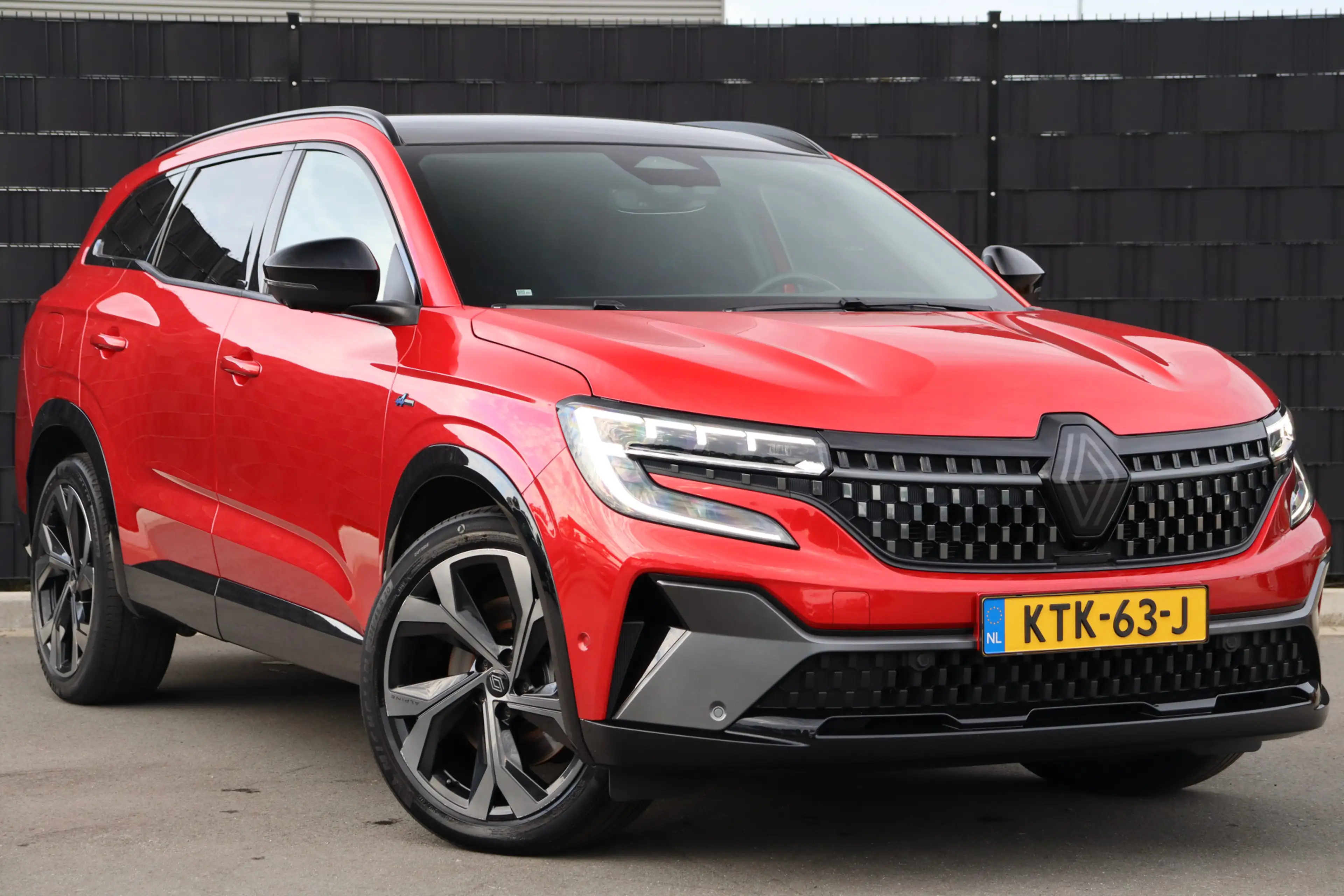 Renault Espace E-Tech full hybrid 200 esprit Alpine 5p. | Pano | — photo 3