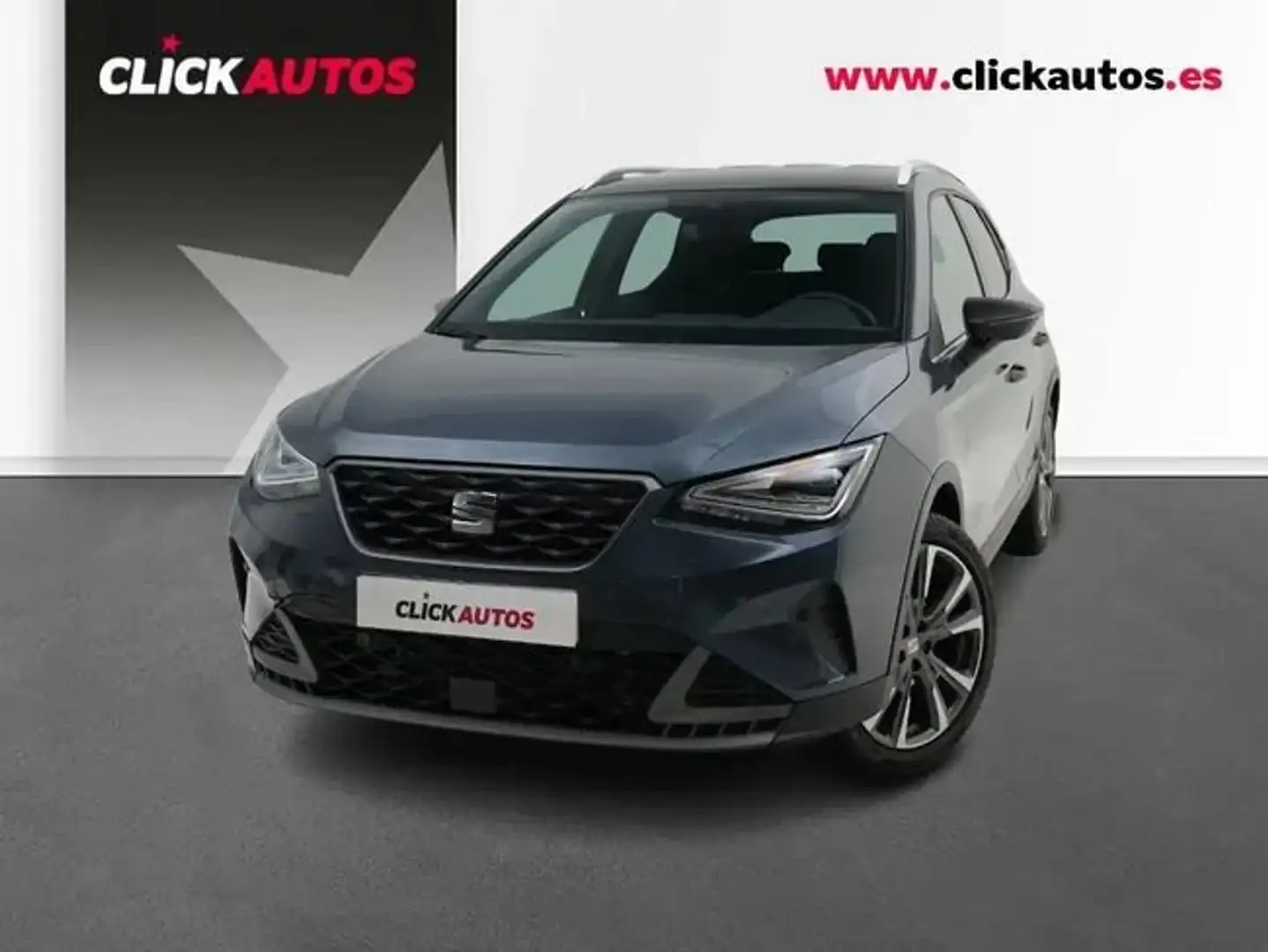 SEAT Arona 1.0 TSI S&S FR Special Edition DSG7 115 Gris - 1