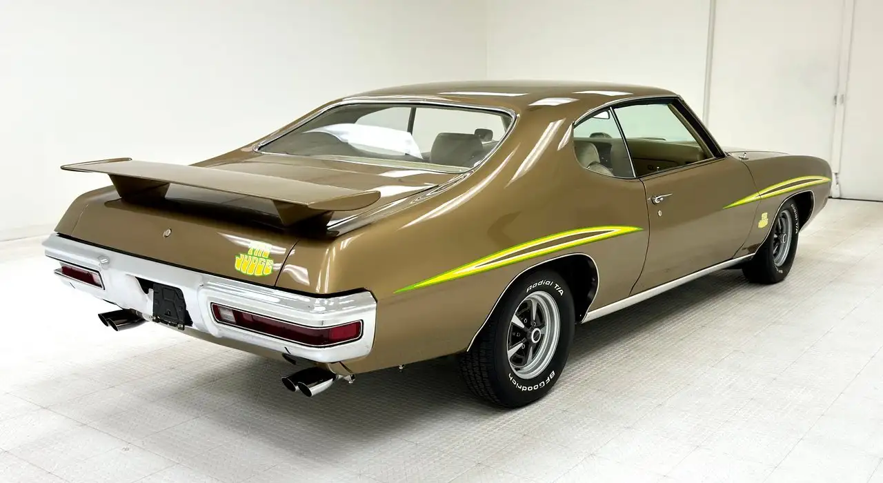 Pontiac GTO The Judge Hardtop, foto 5