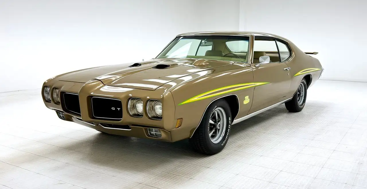 Pontiac GTO The Judge Hardtop, foto 1