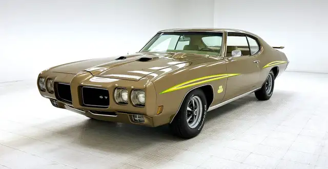 Pontiac GTO The Judge Hardtop