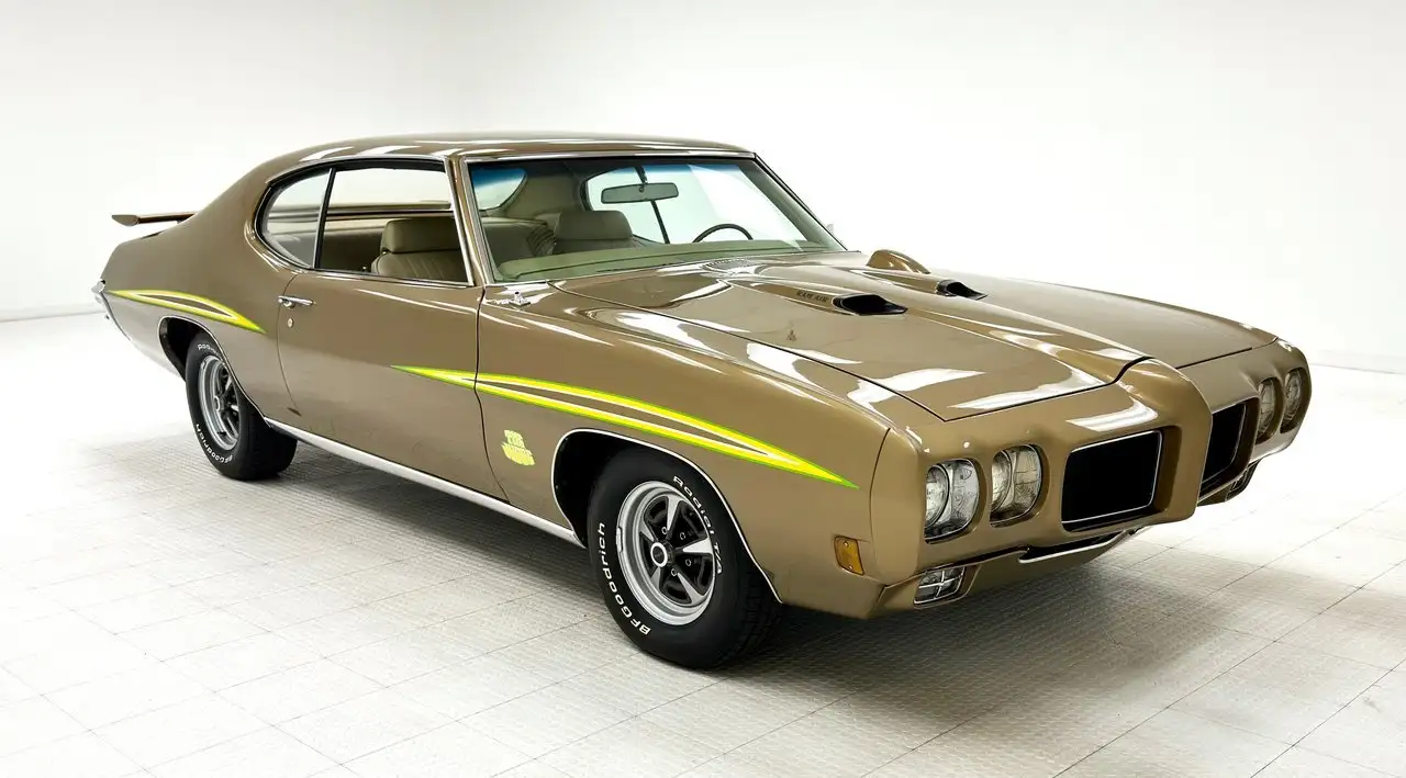 Pontiac GTO The Judge Hardtop, foto 7