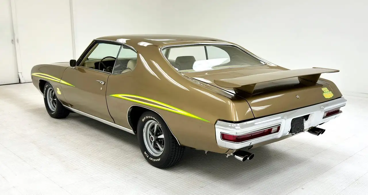 Pontiac GTO The Judge Hardtop, foto 3