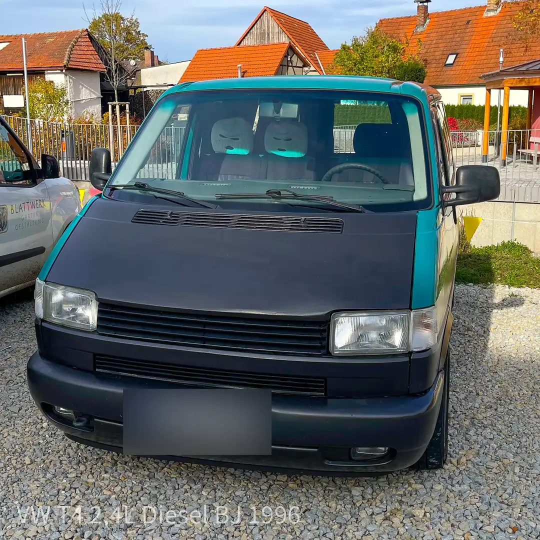 Volkswagen T4 Caravelle Caravelle T4 7DC 2F2 Negro - 1