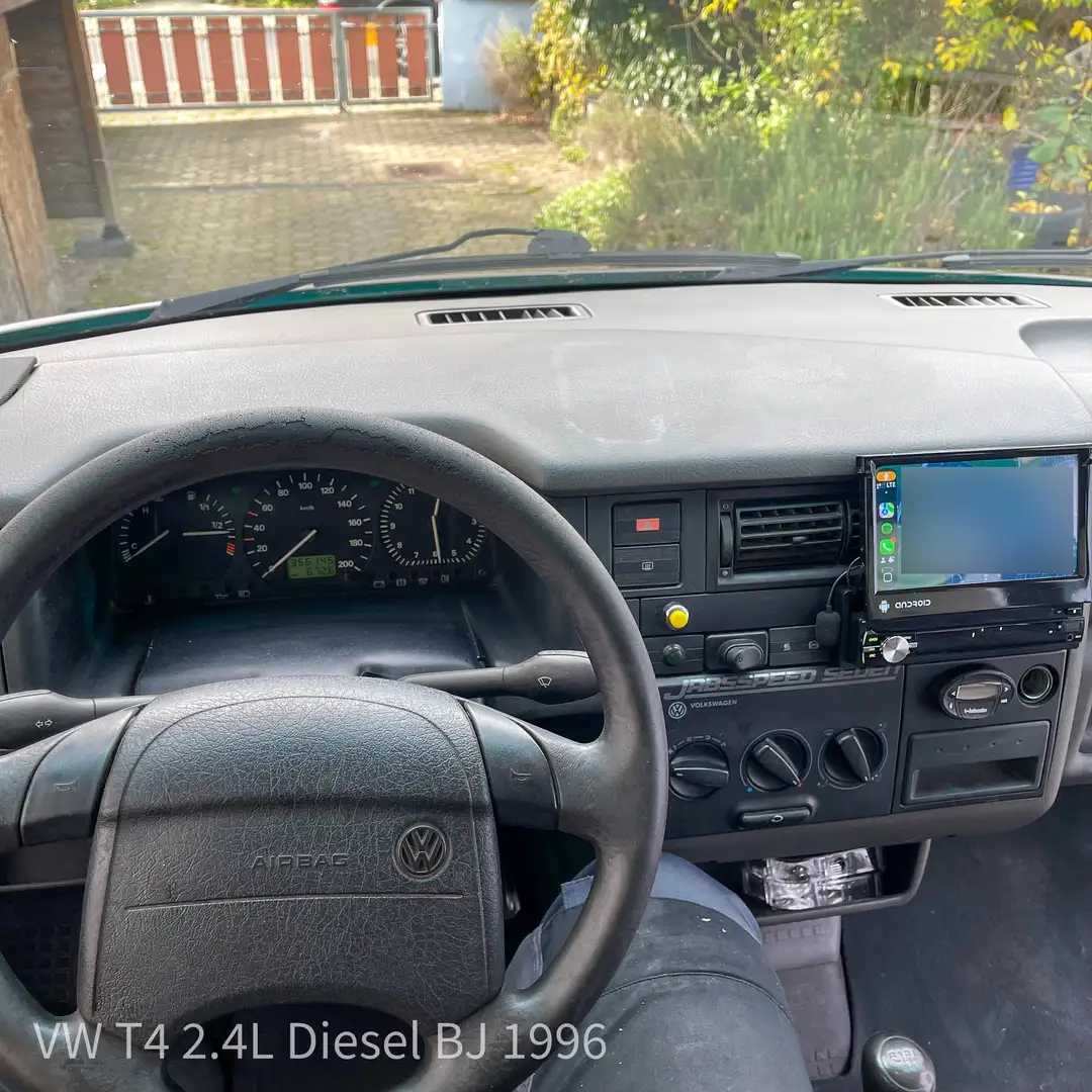 Volkswagen T4 Caravelle Caravelle T4 7DC 2F2 Negro - 2