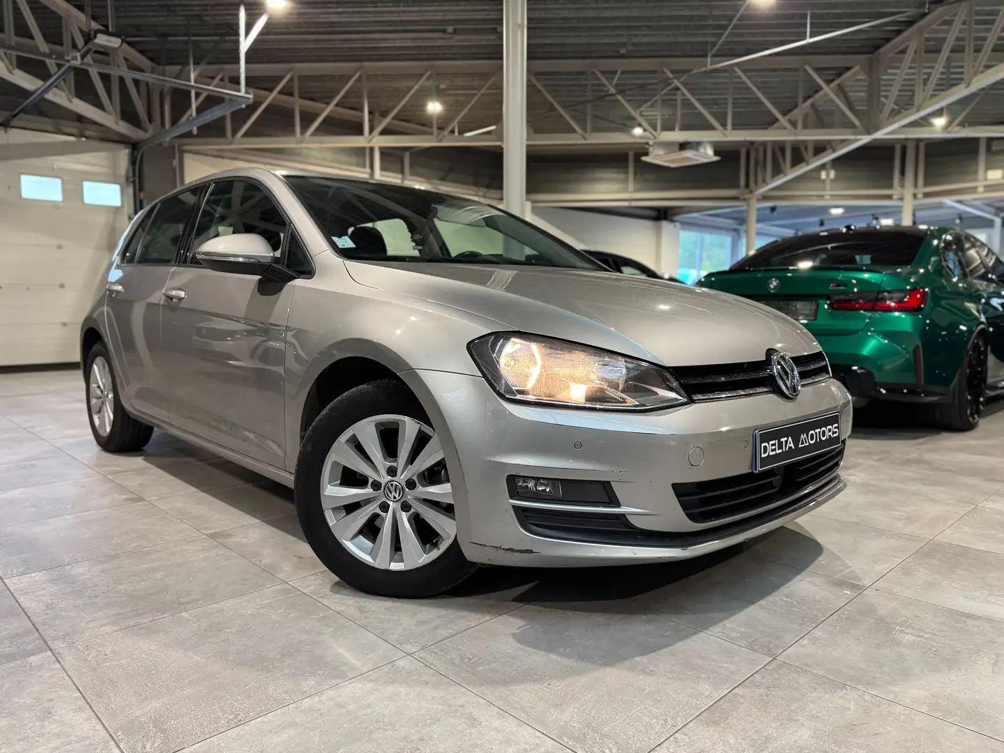 Volkswagen Golf Golf 1.4 TSI BlueMotion ''GEKEURD VOOR VERKOOP'' Grau - 1