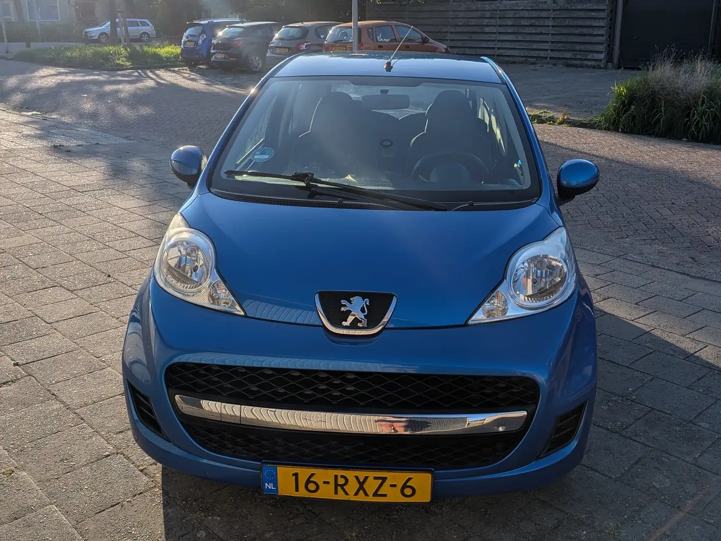 Peugeot 107 107 1.0-12V XS Blauw - 1