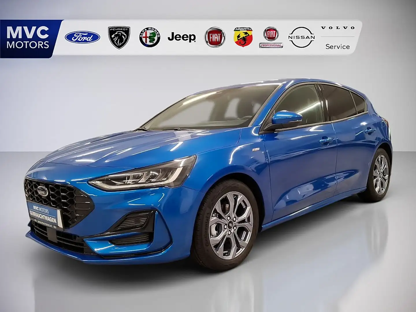 Ford Focus 1.0l EcoB. mHEV 92kW Auto ST-Line Blau - 2