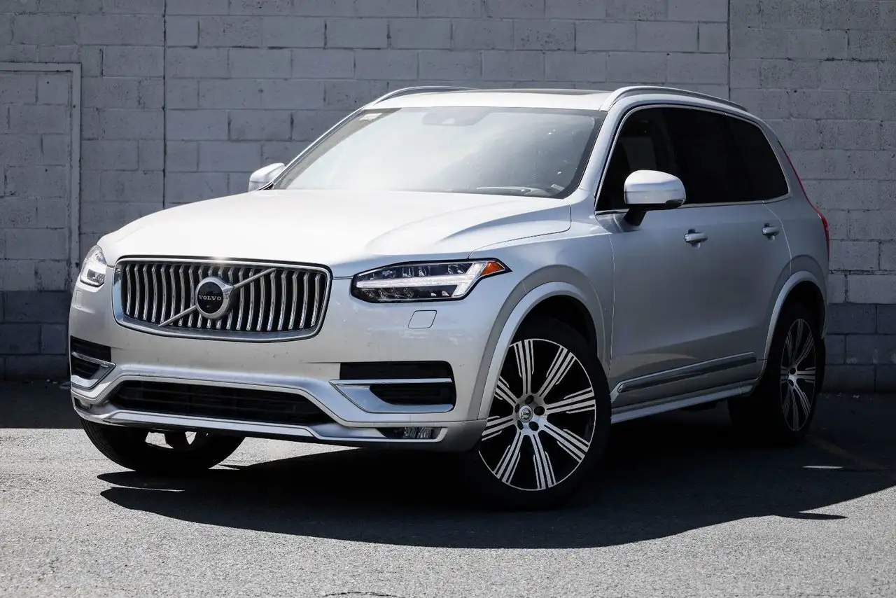 Volvo XC90 снимка Volvo XC90
