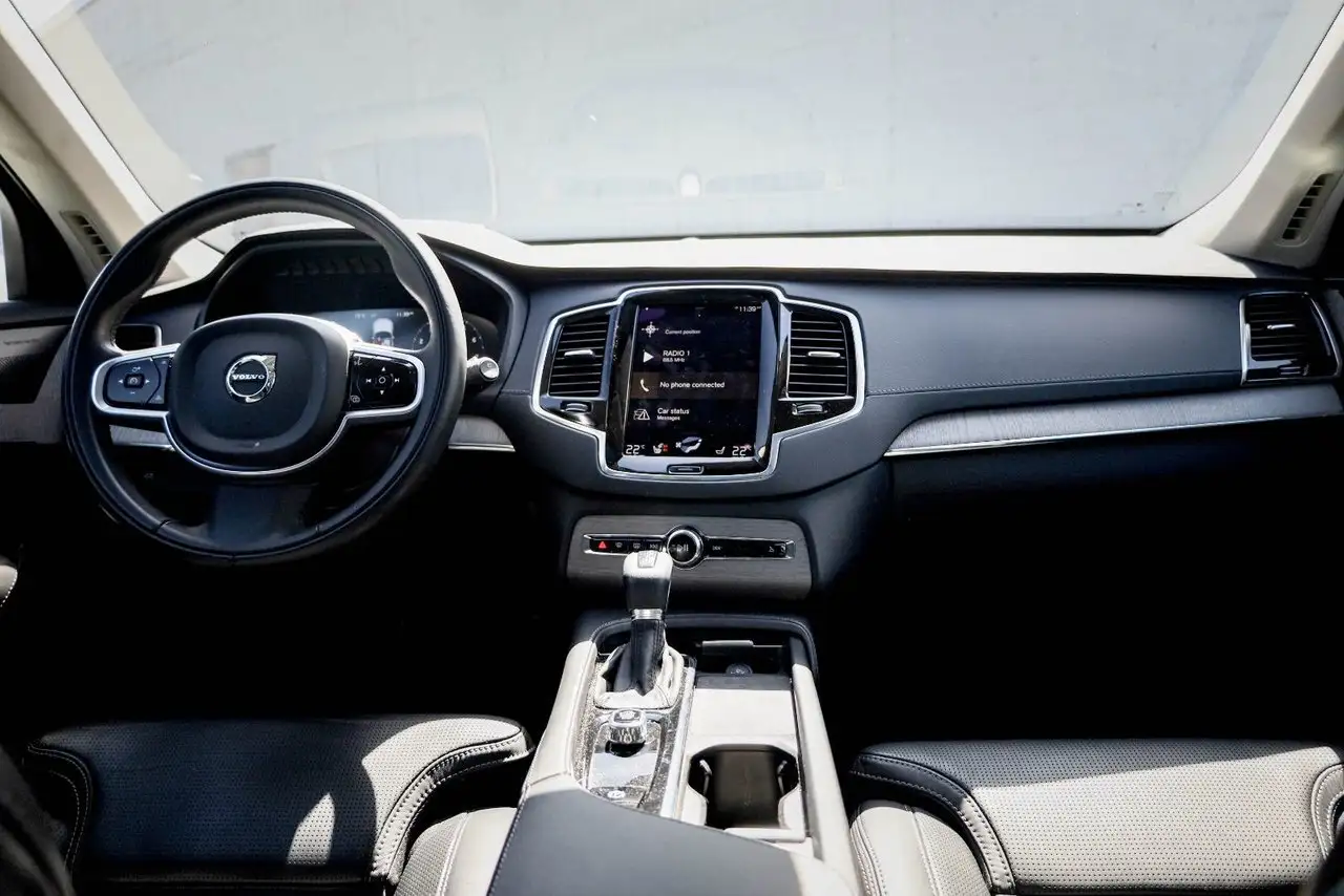 Volvo XC90 снимка Volvo XC90