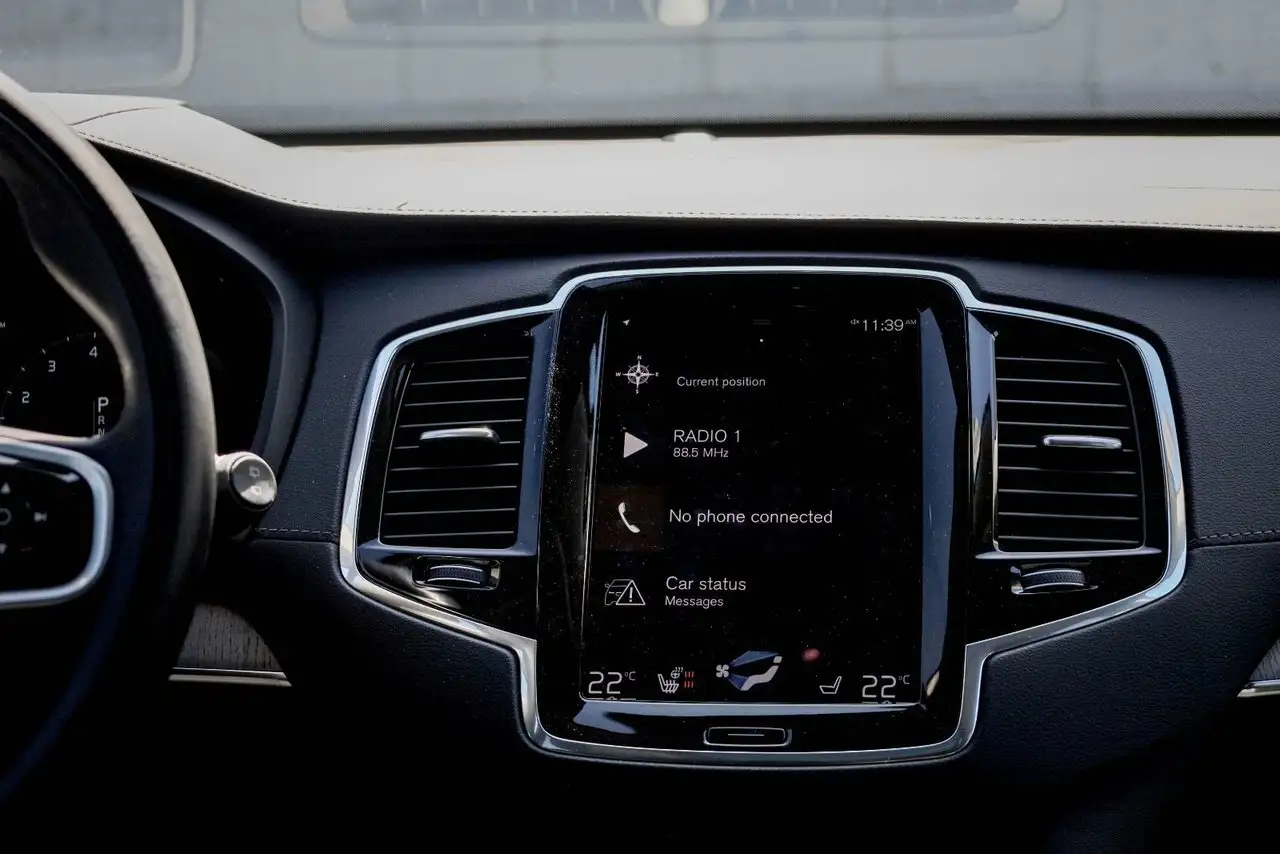 Volvo XC90 снимка Volvo XC90