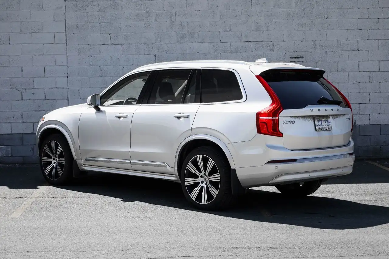 Volvo XC90 снимка Volvo XC90