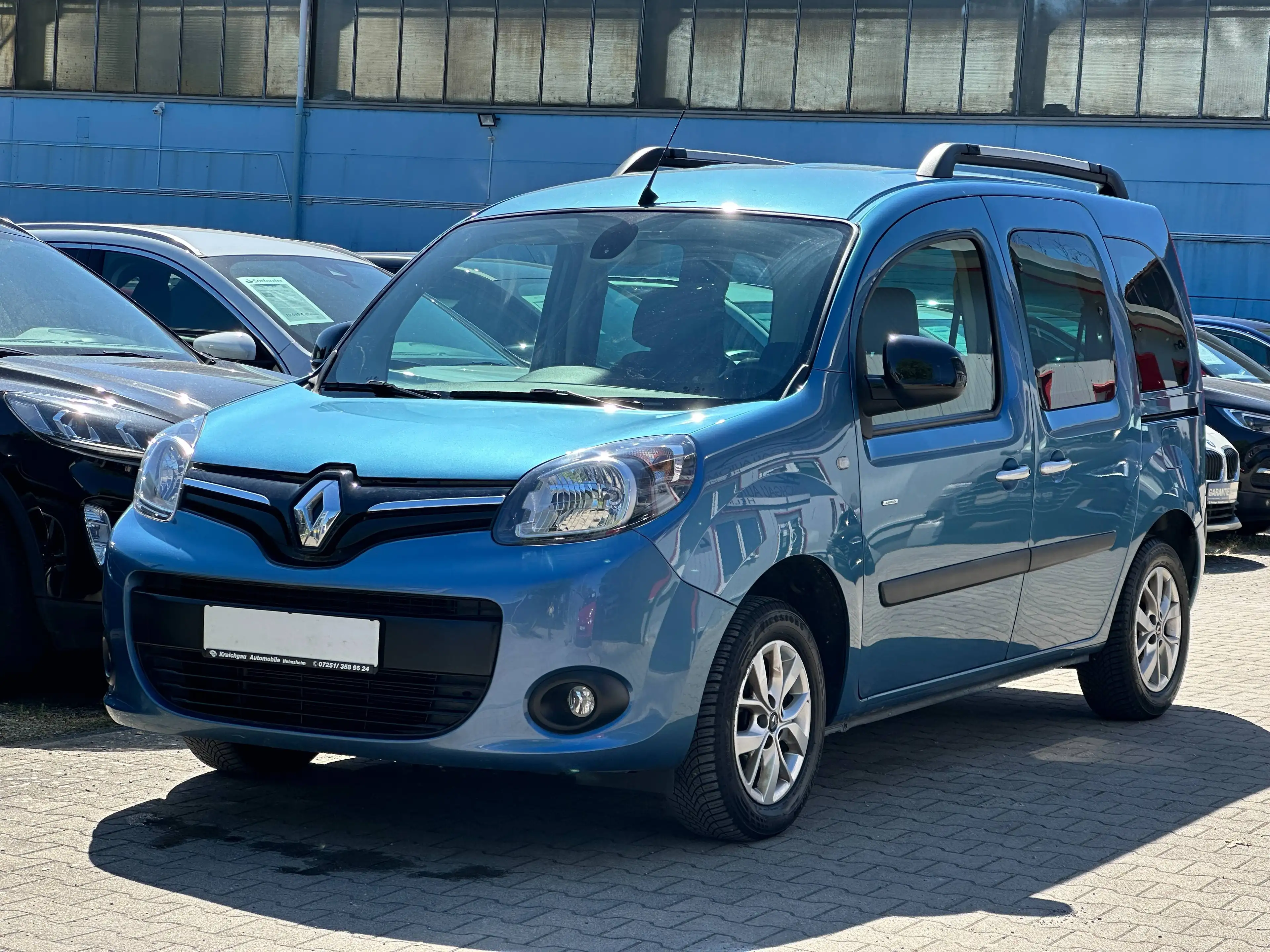 Renault Kangoo Blue dCi*2xSchiebetür*Alu*Klima*Parkpilot*Tempo