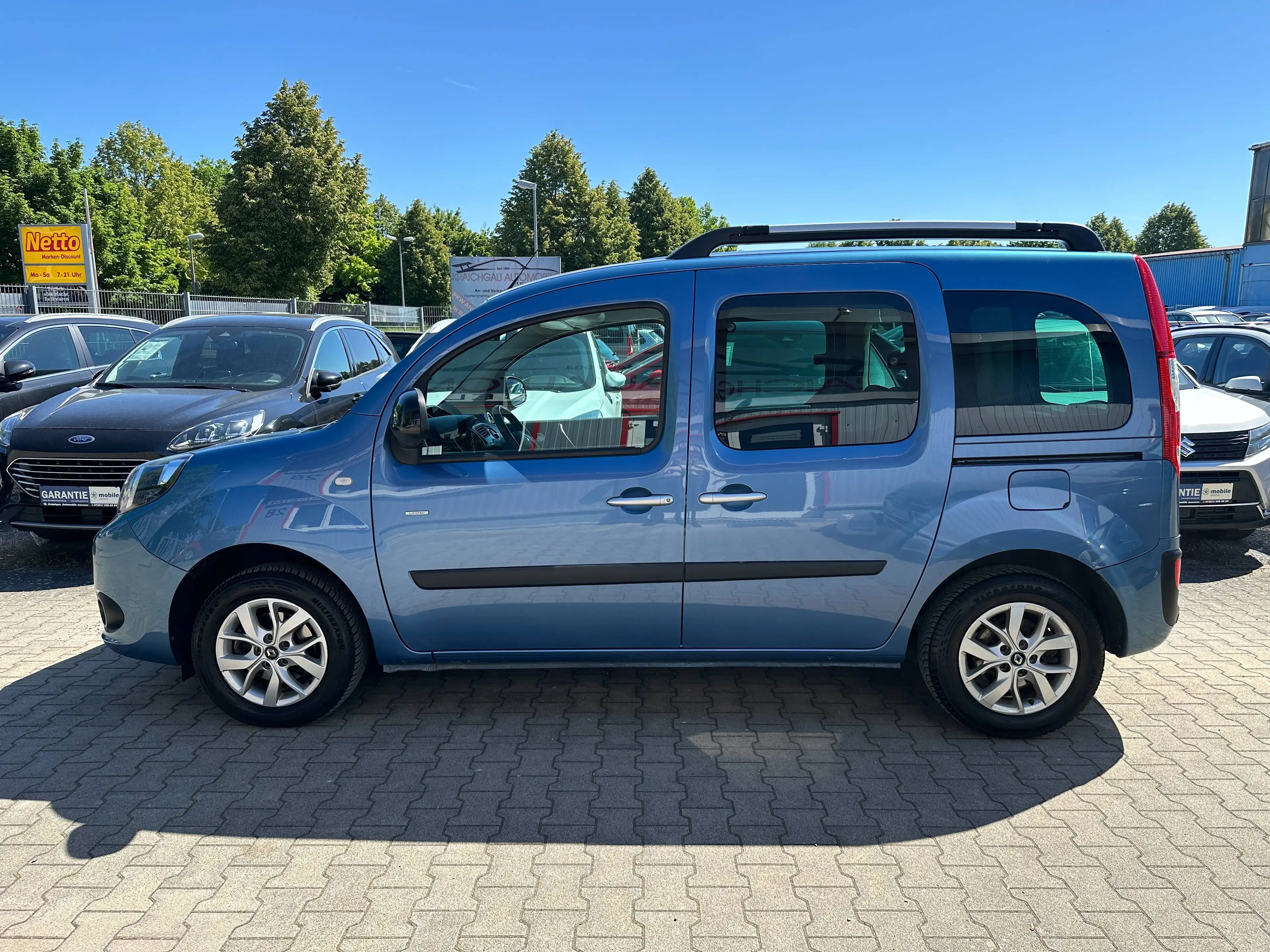Renault Kangoo Blue dCi*2xSchiebetür*Alu*Klima*Parkpilot*Tempo — photo 2