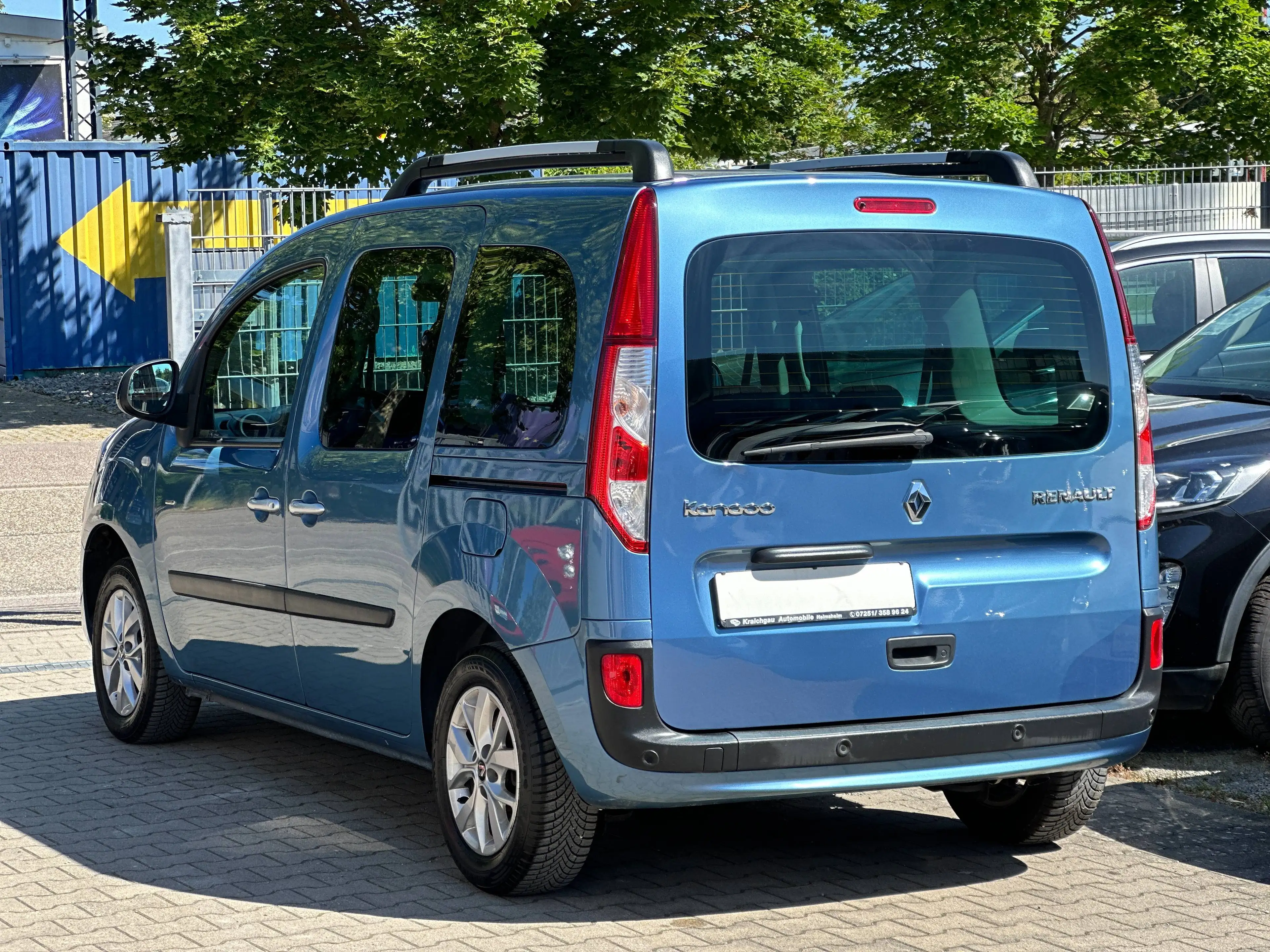 Renault Kangoo Blue dCi*2xSchiebetür*Alu*Klima*Parkpilot*Tempo — photo 3