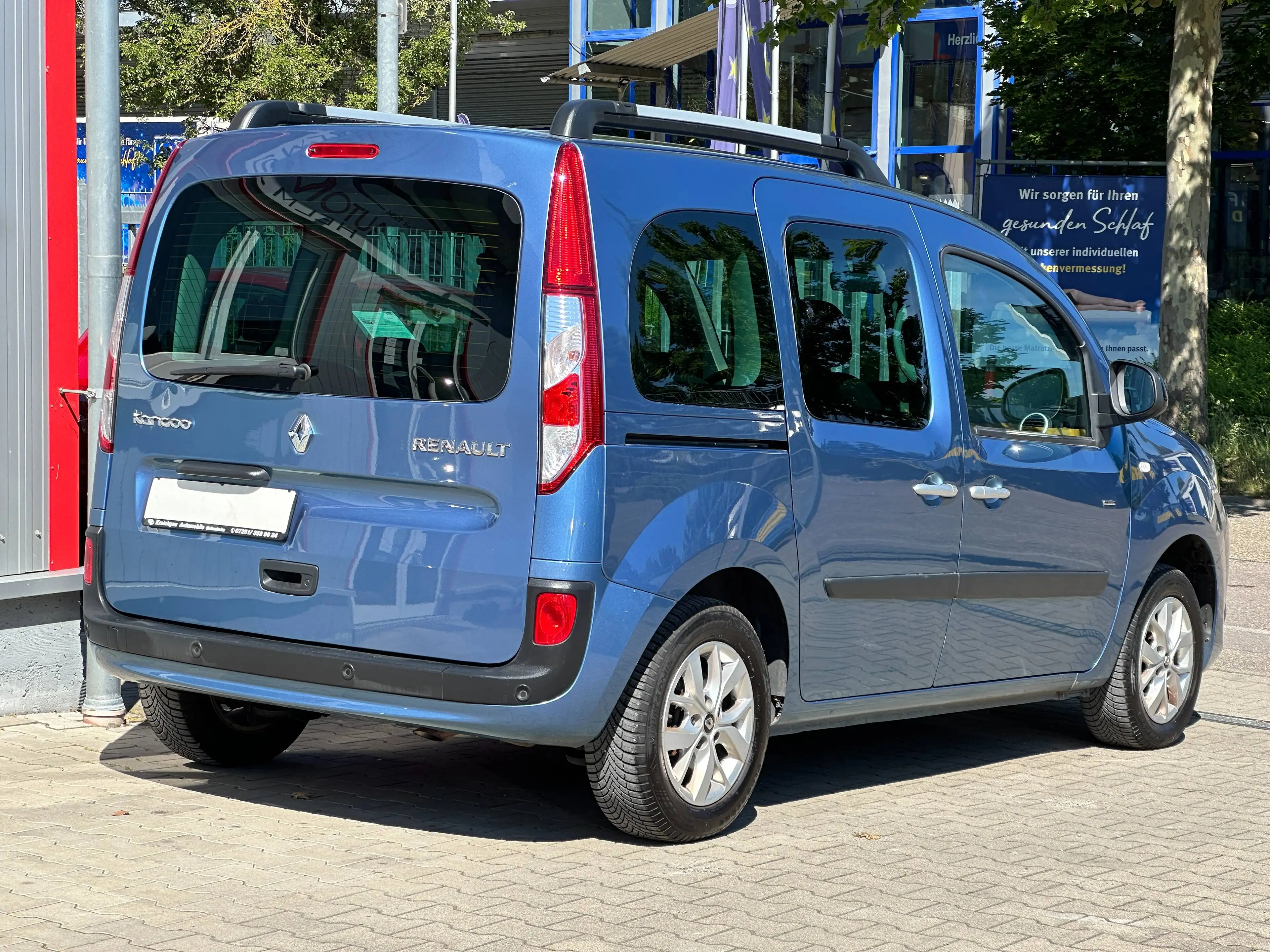Renault Kangoo Blue dCi*2xSchiebetür*Alu*Klima*Parkpilot*Tempo — photo 6