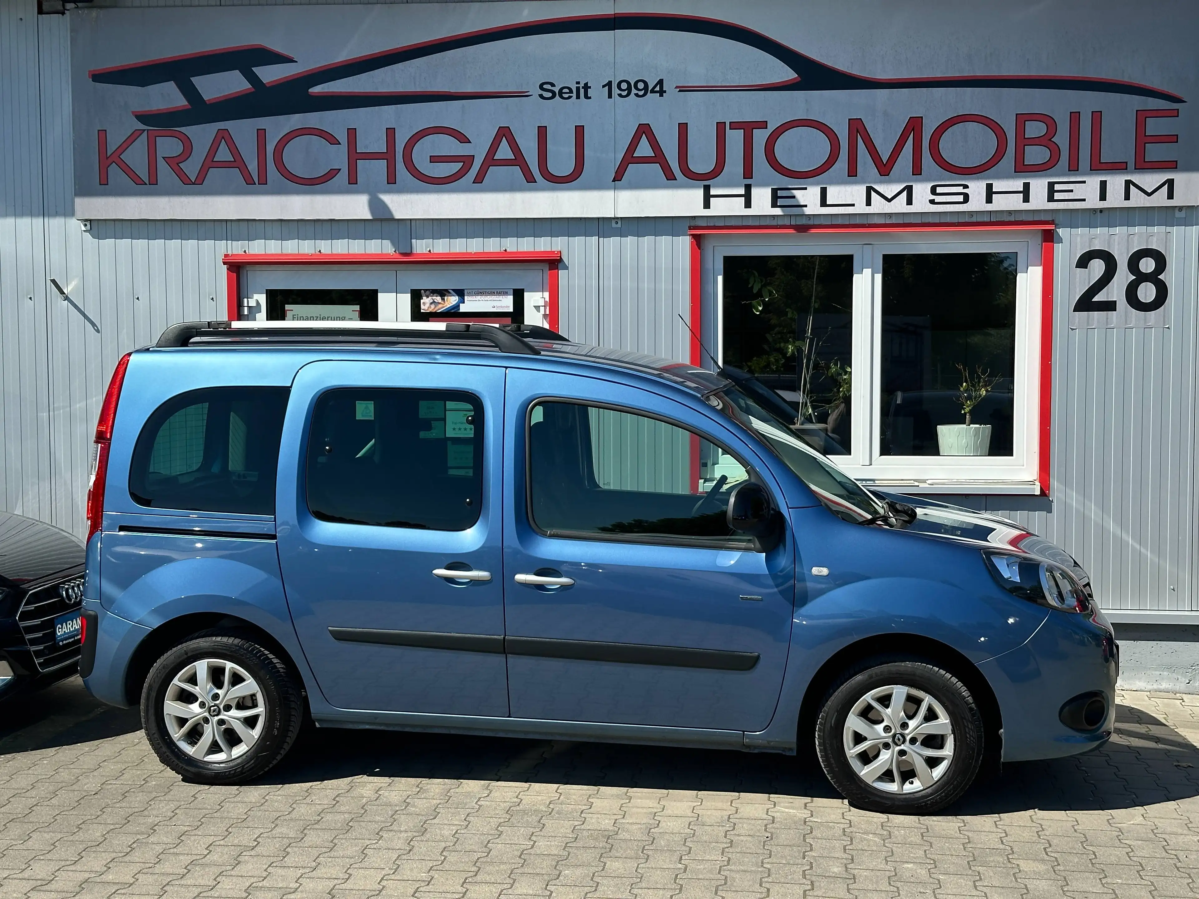 Renault Kangoo Blue dCi*2xSchiebetür*Alu*Klima*Parkpilot*Tempo — photo 7