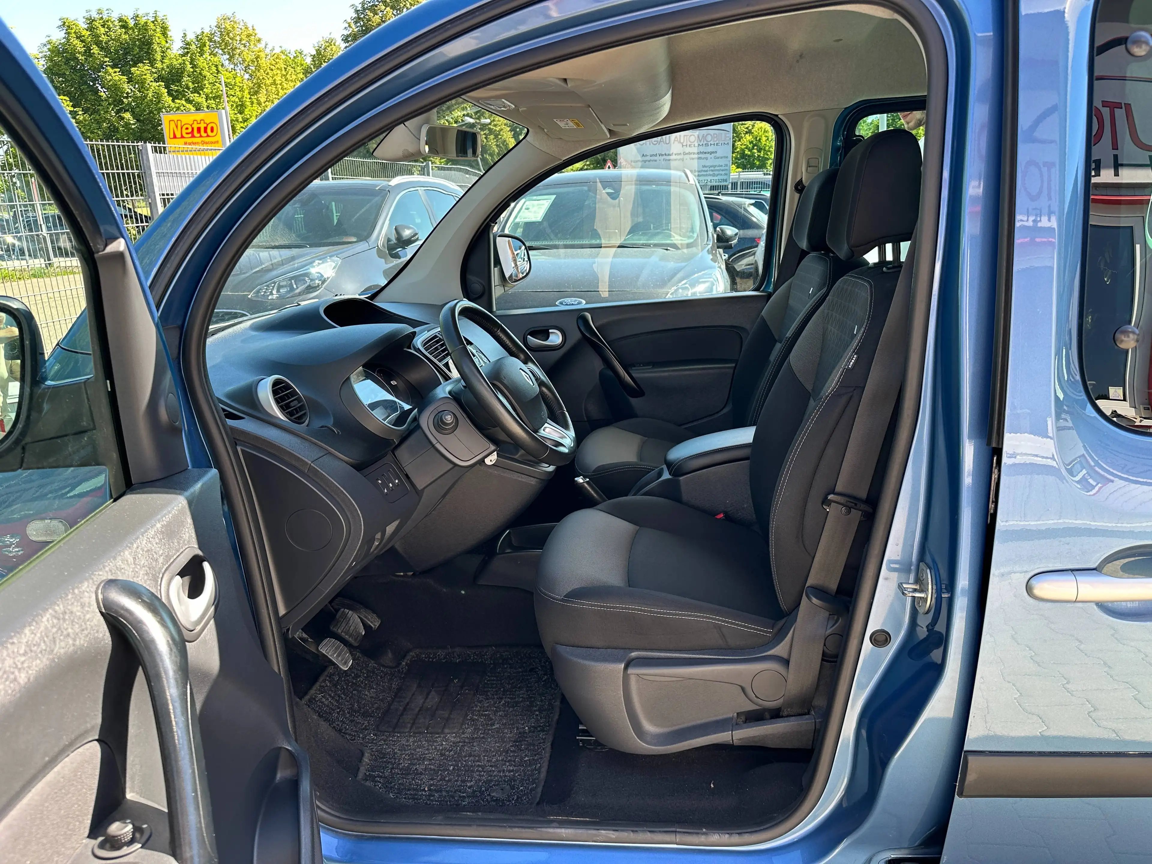 Renault Kangoo Blue dCi*2xSchiebetür*Alu*Klima*Parkpilot*Tempo — photo 13