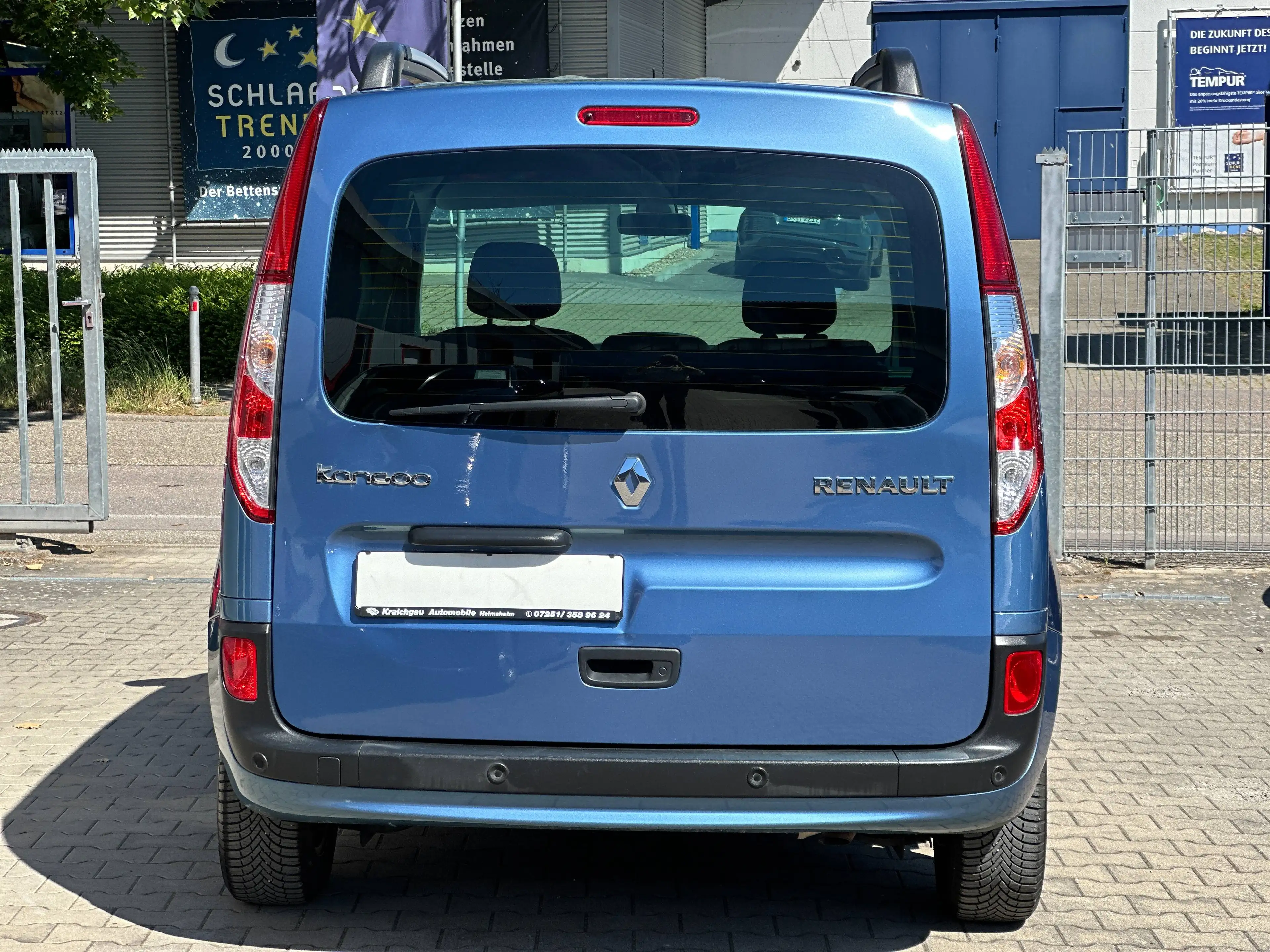 Renault Kangoo Blue dCi*2xSchiebetür*Alu*Klima*Parkpilot*Tempo — photo 4