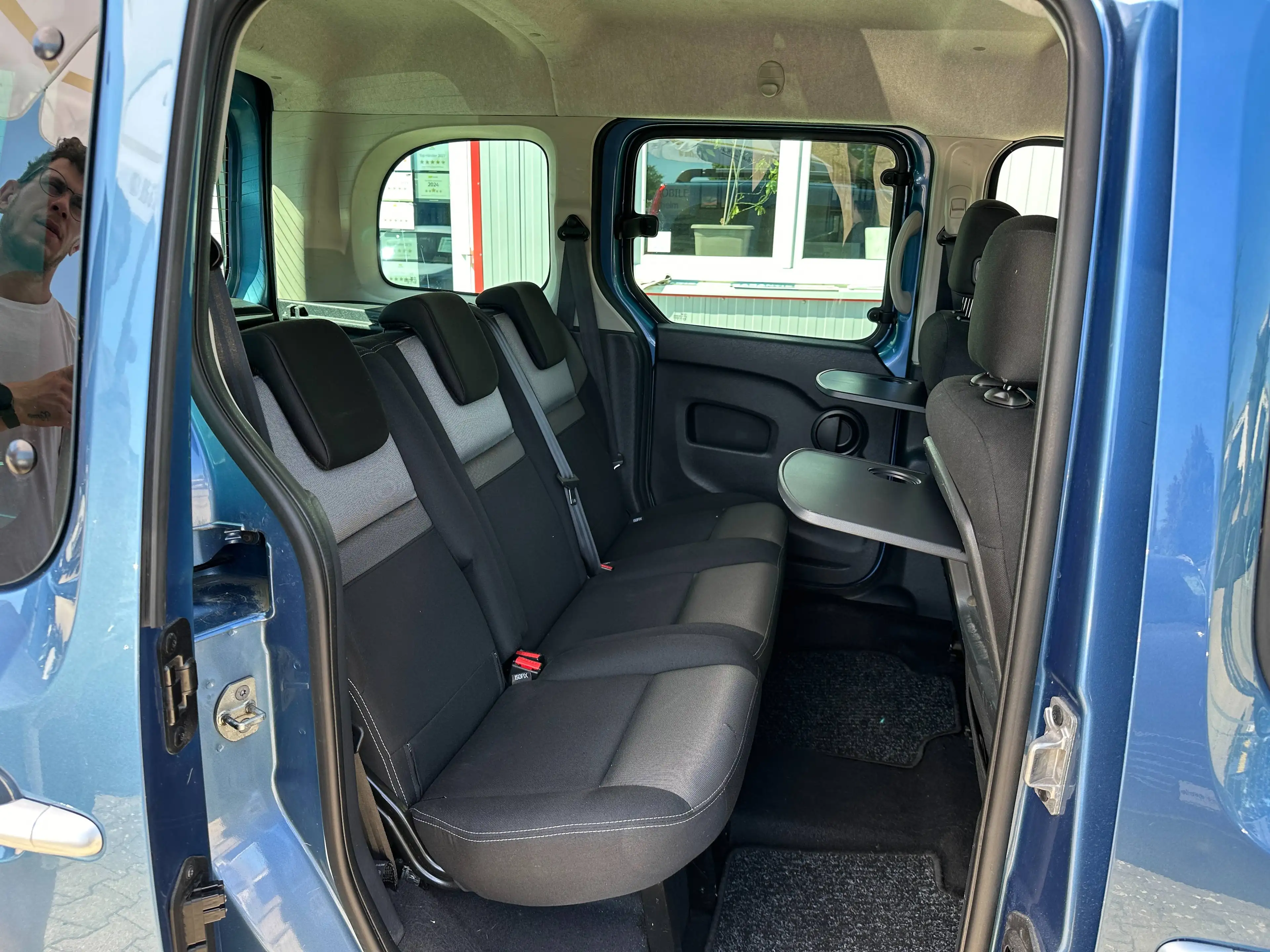 Renault Kangoo Blue dCi*2xSchiebetür*Alu*Klima*Parkpilot*Tempo — photo 15