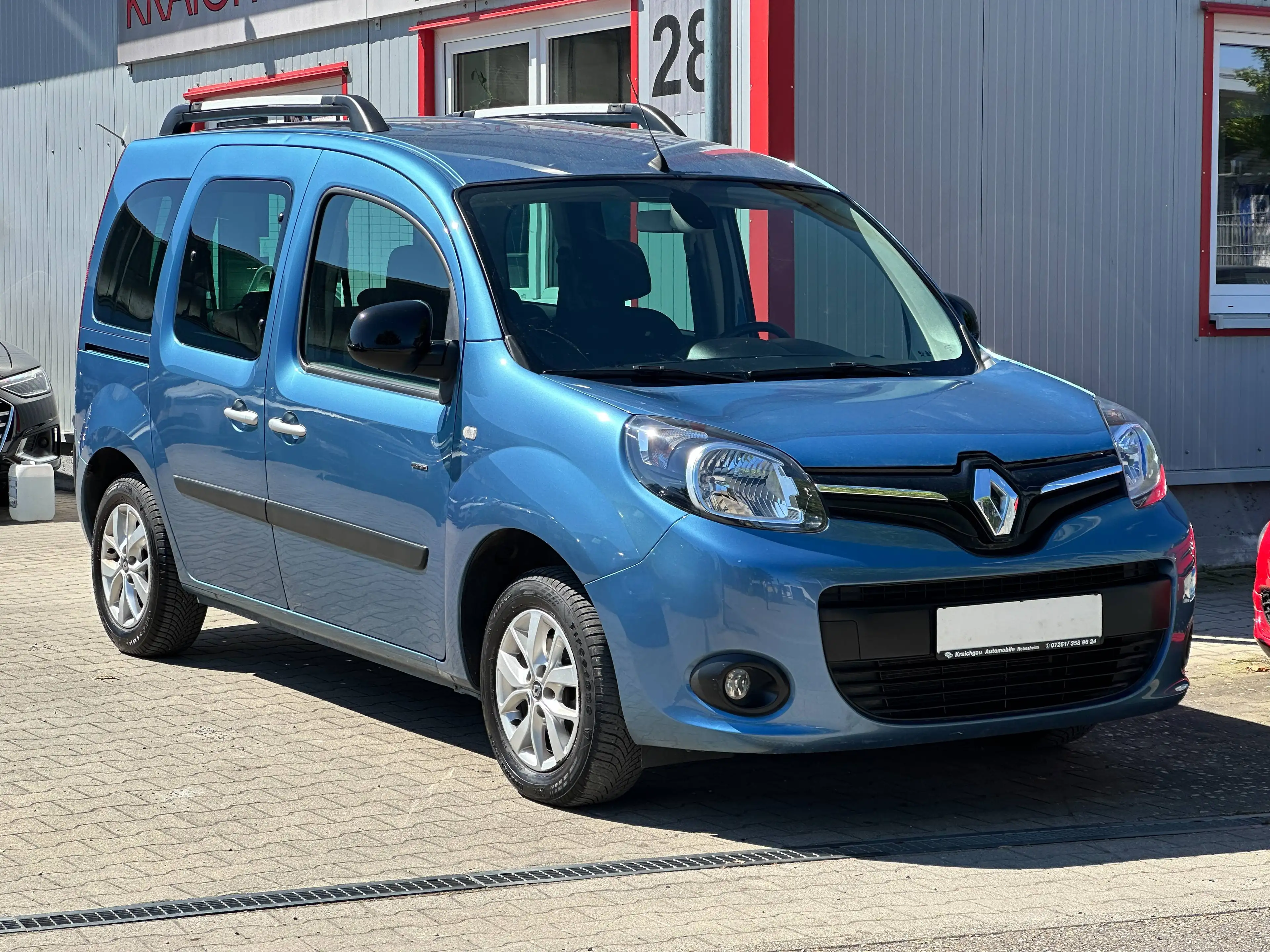 Renault Kangoo Blue dCi*2xSchiebetür*Alu*Klima*Parkpilot*Tempo — photo 8